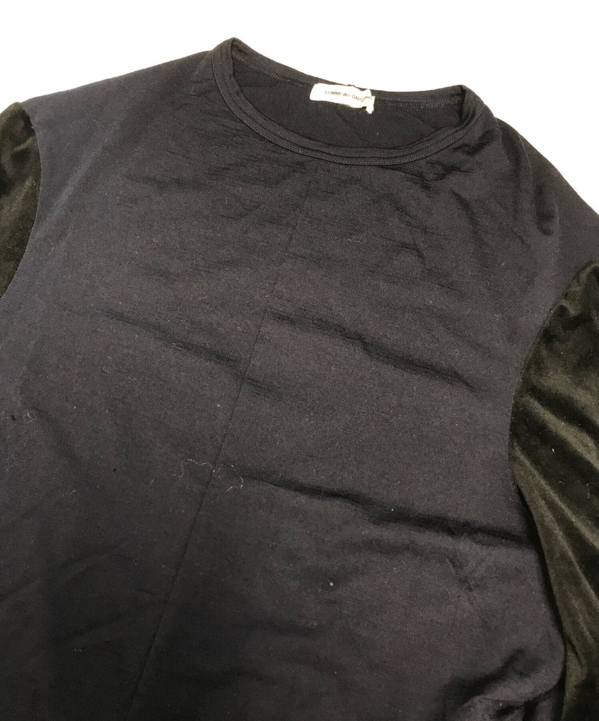 [Pre-owned] COMME des GARCONS Velour Cut and Sew L/S Cut and Sew GT-040620