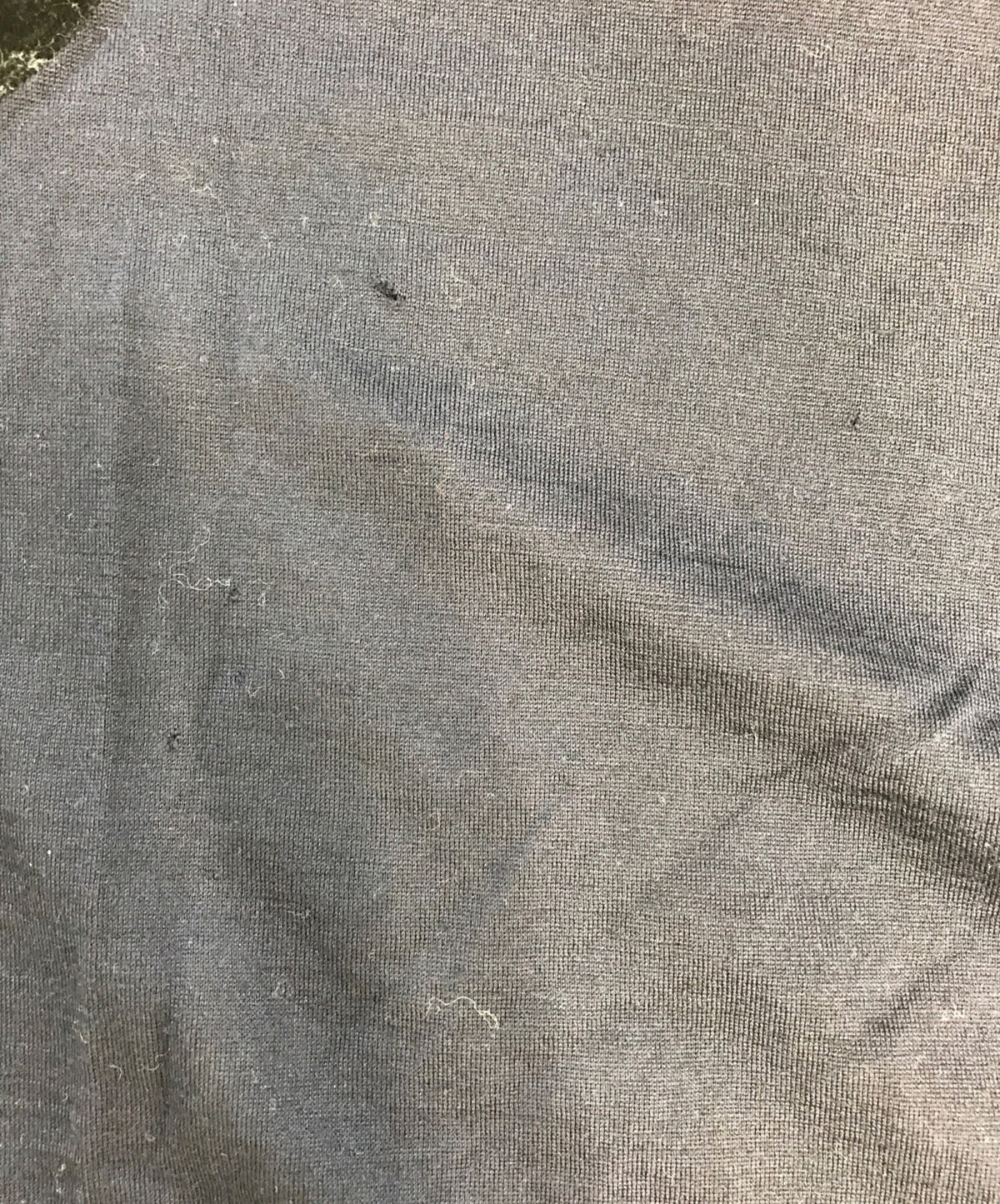 [Pre-owned] COMME des GARCONS Velour Cut and Sew L/S Cut and Sew GT-040620