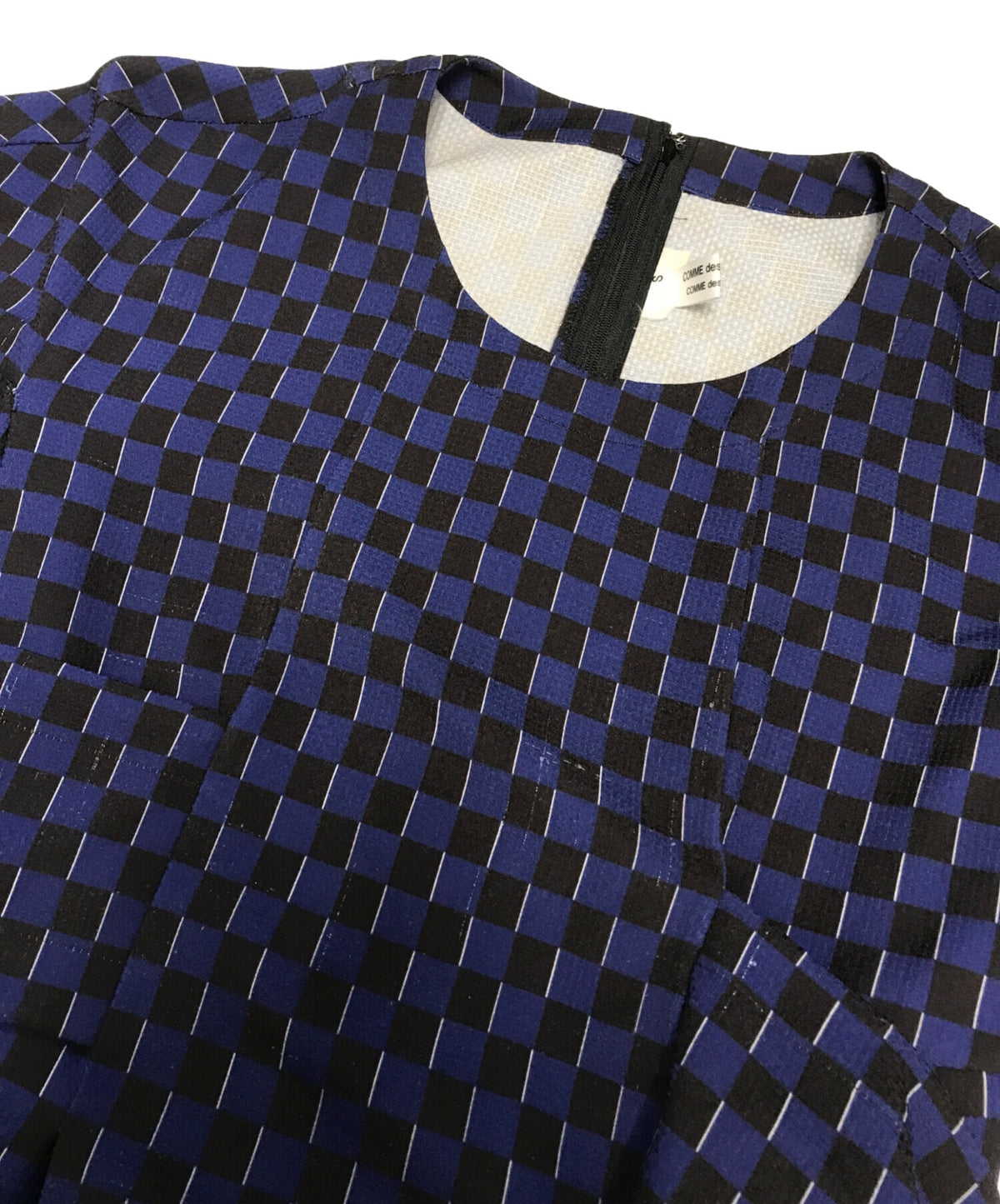[Pre-owned] COMME des GARCONS COMME des GARCONS Full-patterned dress RF-O001
