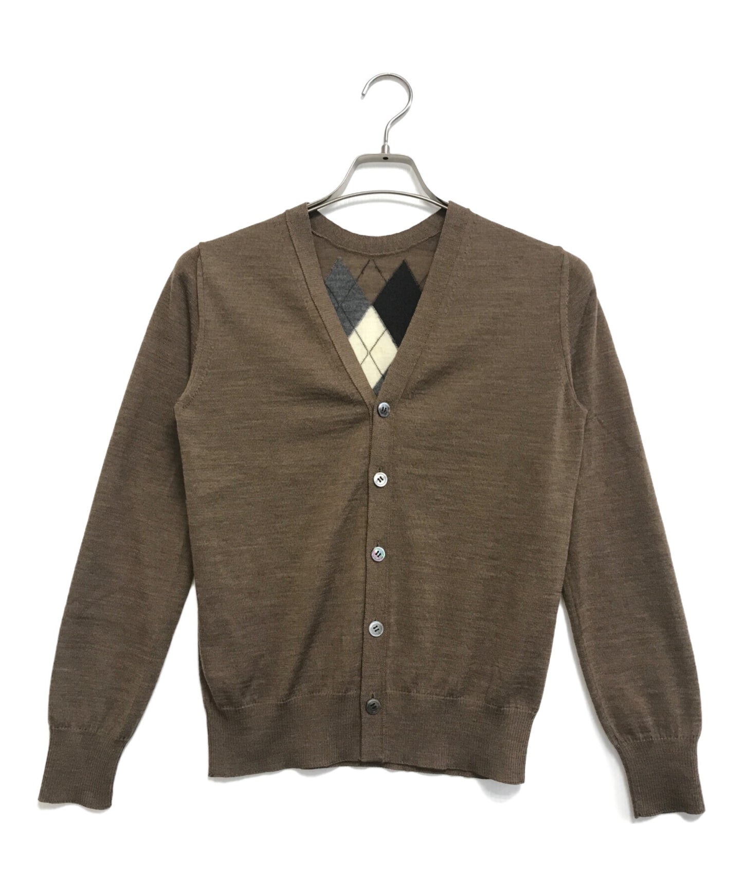 [Pre-owned] JUNYA WATANABE COMME des GARCONS Argyle Knit Cardigan JJ-N016