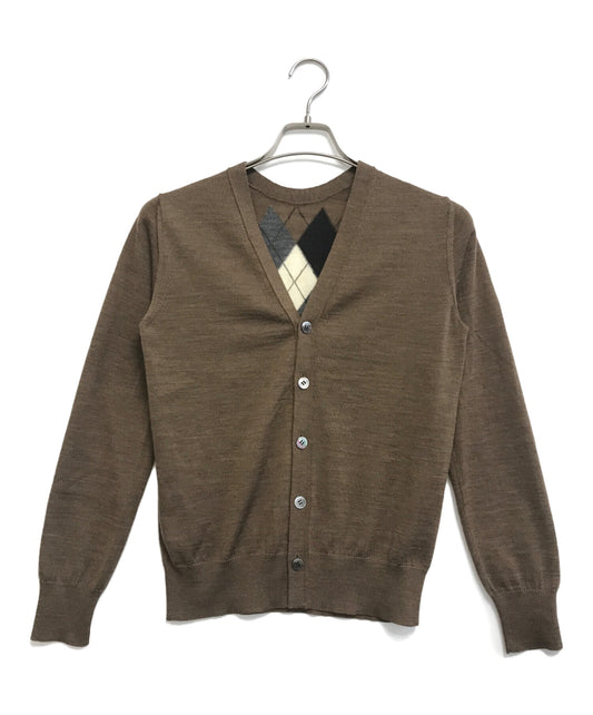 [Pre-owned] JUNYA WATANABE COMME des GARCONS Argyle Knit Cardigan JJ-N016