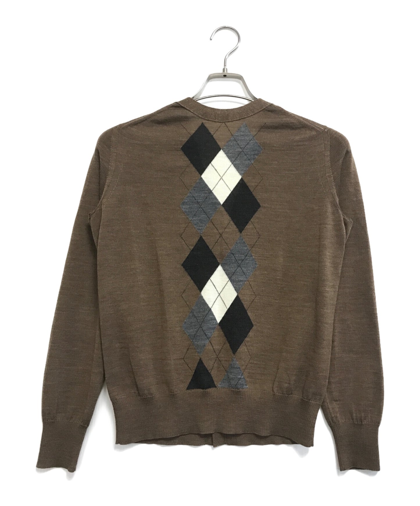 [Pre-owned] JUNYA WATANABE COMME des GARCONS Argyle Knit Cardigan JJ-N016