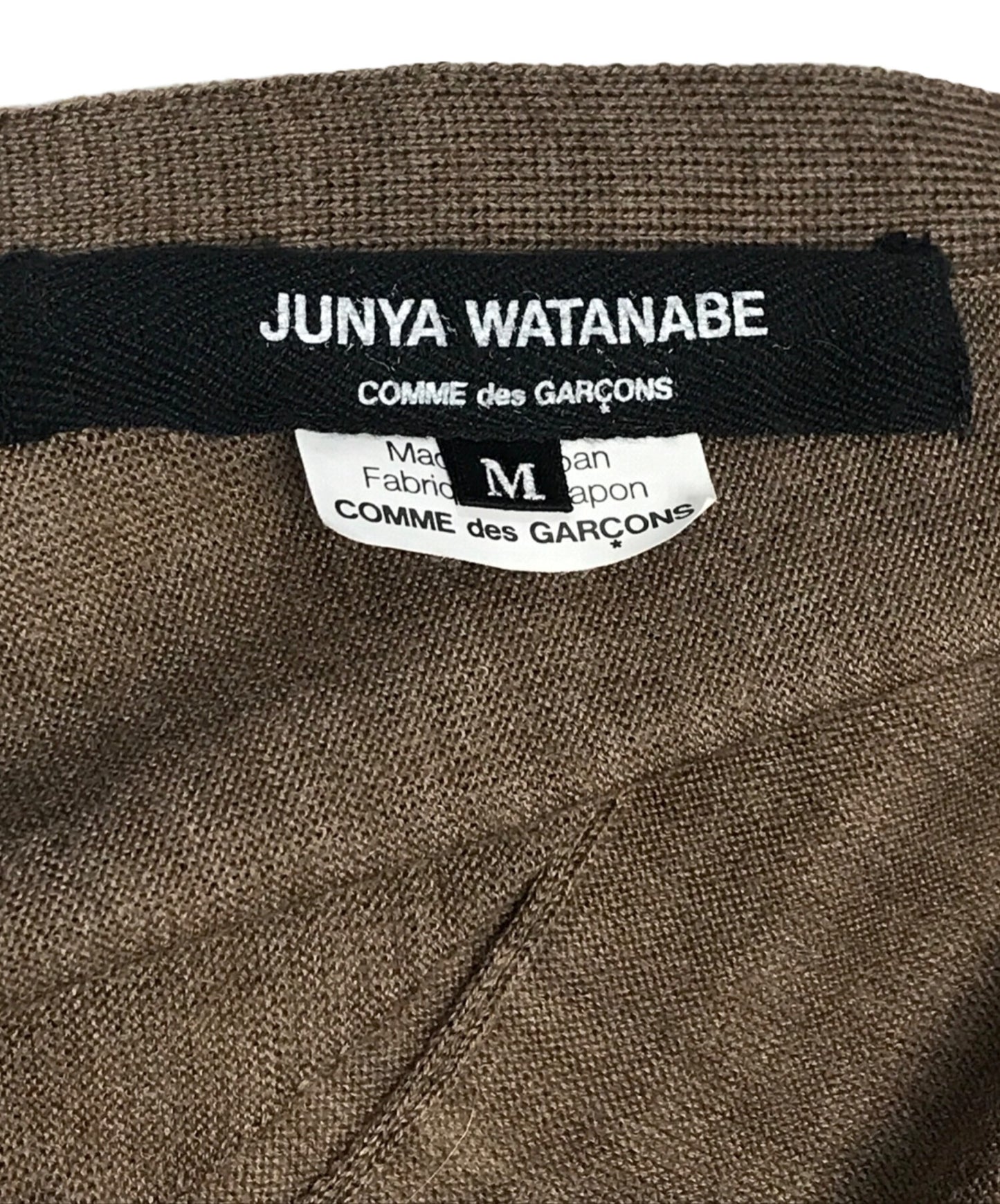 [Pre-owned] JUNYA WATANABE COMME des GARCONS Argyle Knit Cardigan JJ-N016