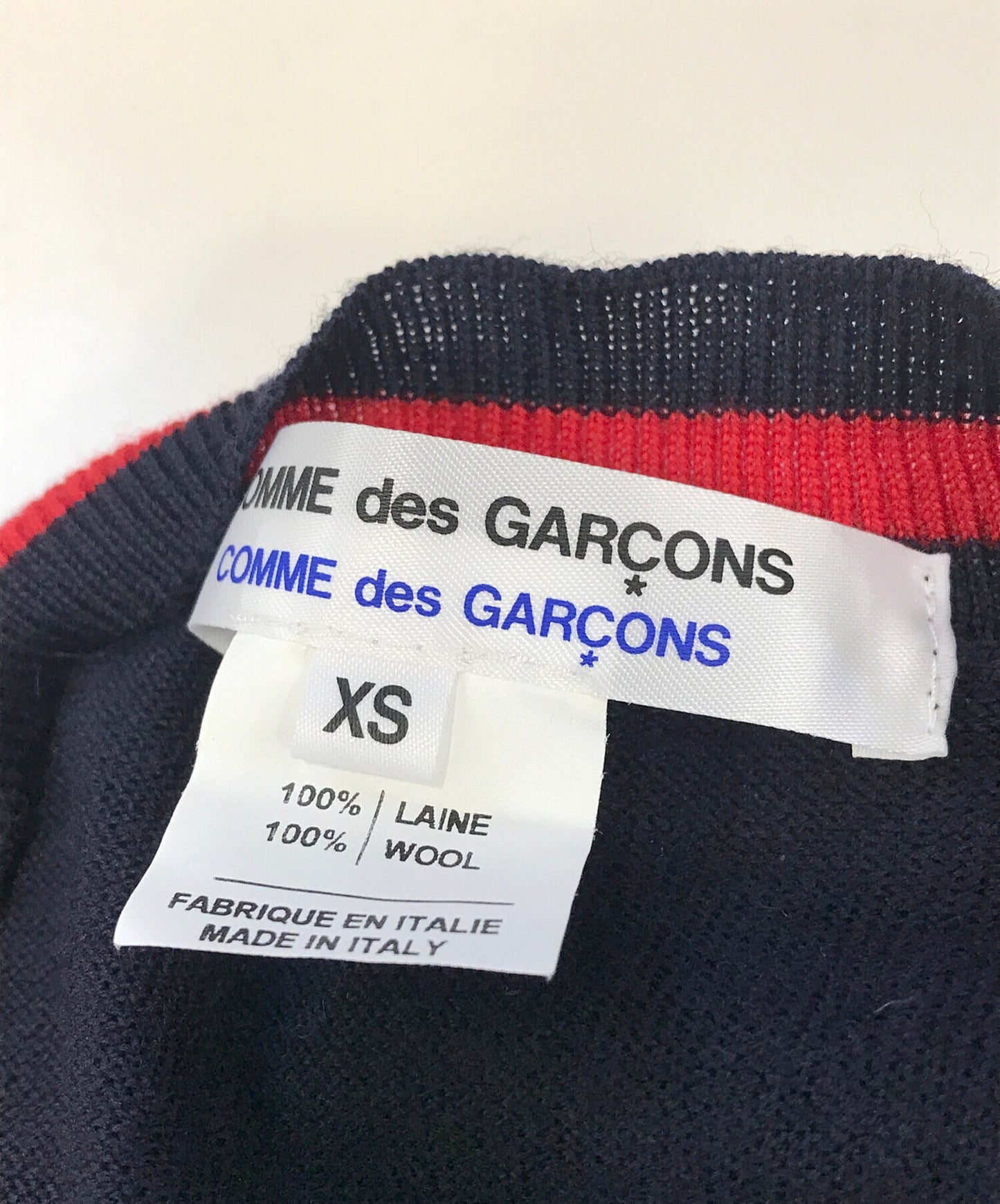 [Pre-owned] COMME des GARCONS COMME des GARCONS Wool Knit Cardigan W18N022