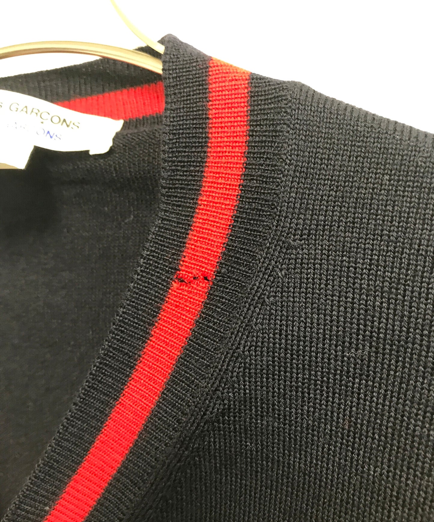 [Pre-owned] COMME des GARCONS COMME des GARCONS Wool Knit Cardigan W18N022