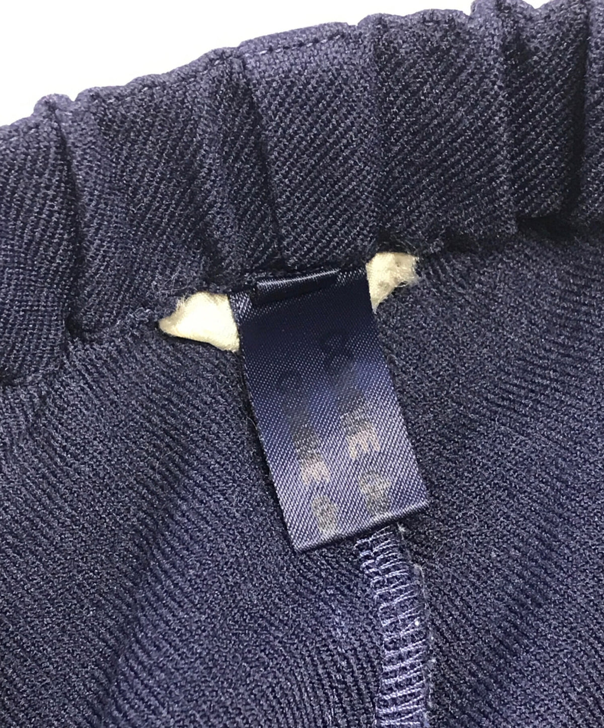 [Pre-owned] COMME des GARCONS COMME des GARCONS Product-dyed easy-width pants RC-005