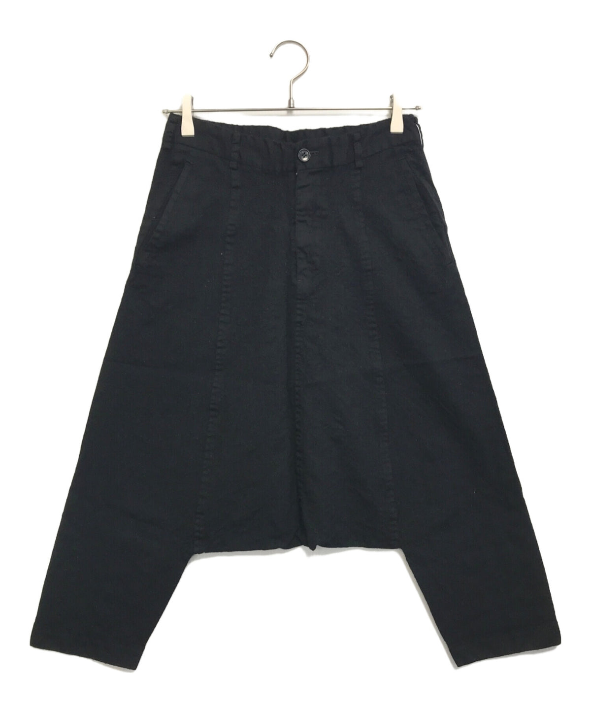 [Pre-owned] BLACK COMME des GARCONS Shrunken sarouel pants 1C-P008
