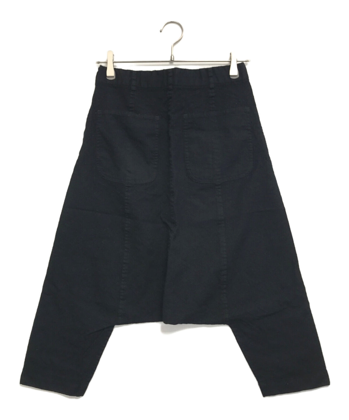 [Pre-owned] BLACK COMME des GARCONS Shrunken sarouel pants 1C-P008