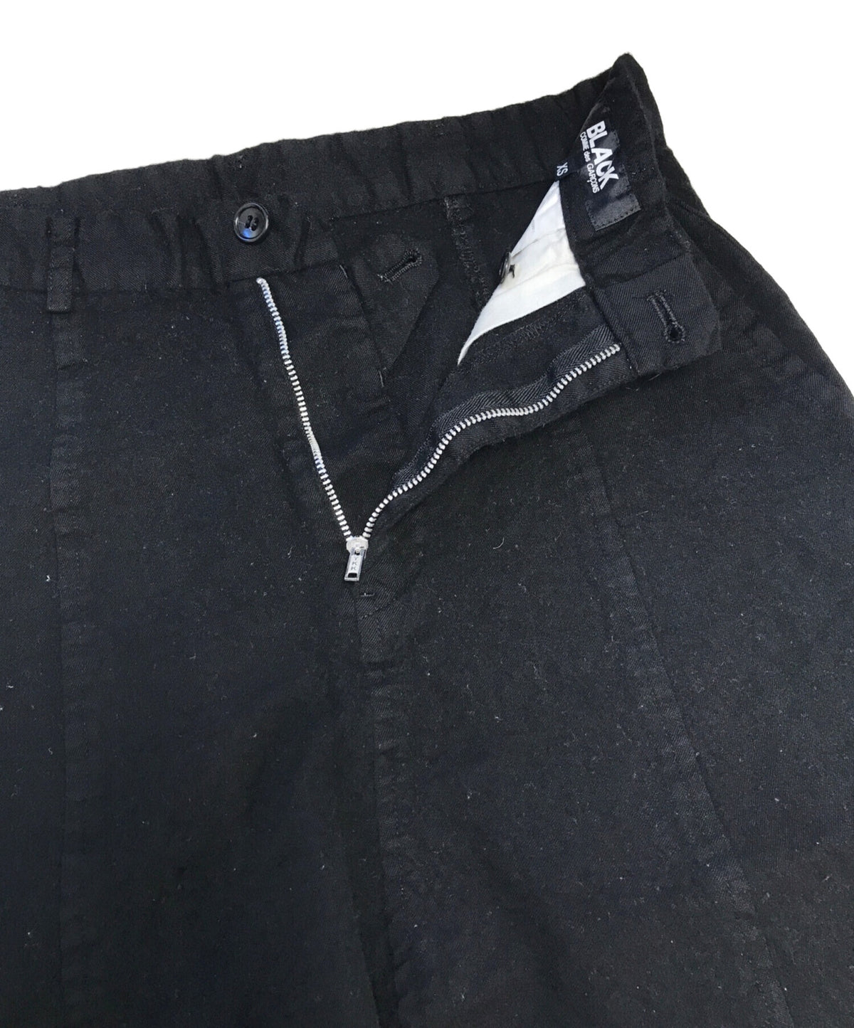 [Pre-owned] BLACK COMME des GARCONS Shrunken sarouel pants 1C-P008