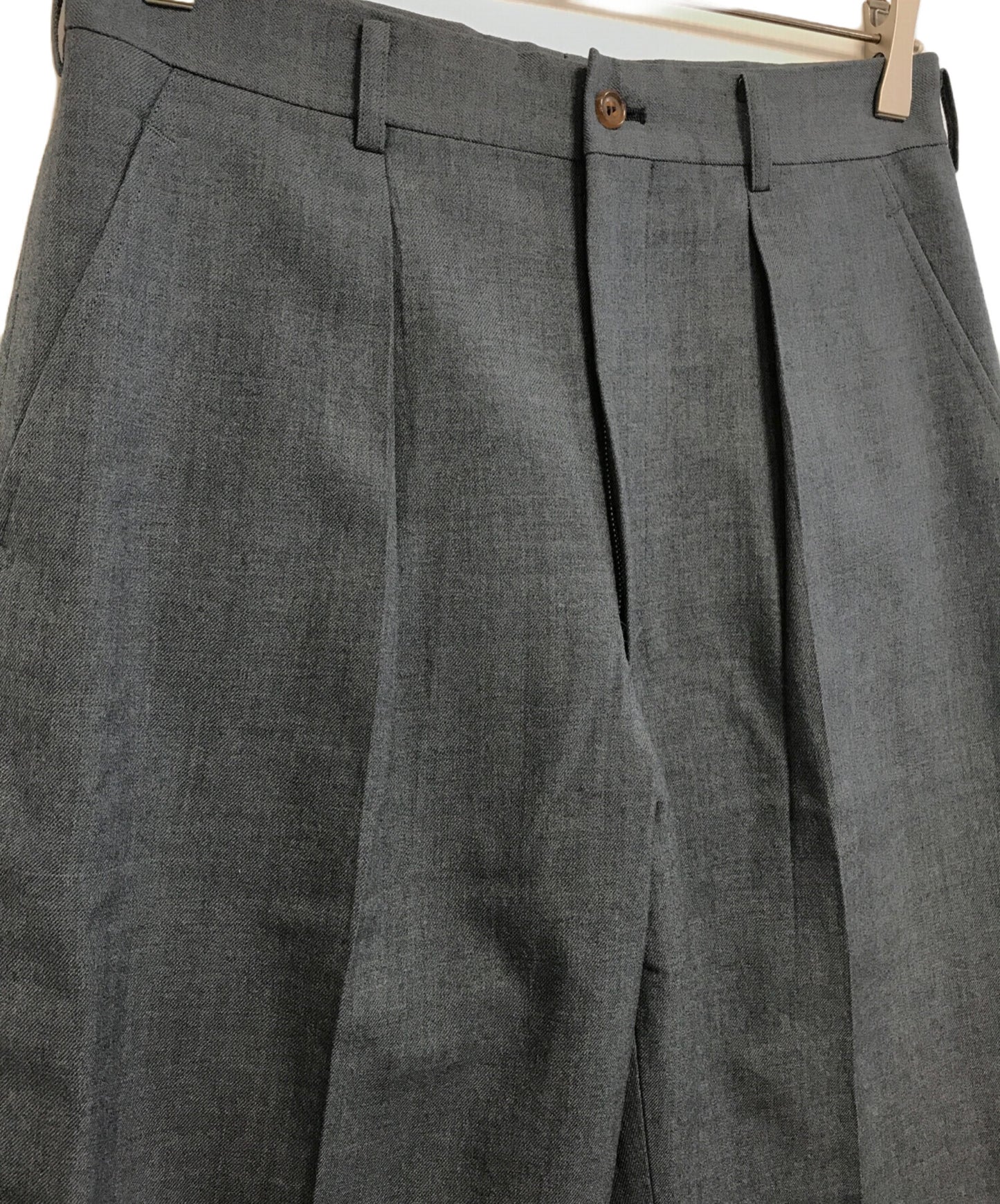 [Pre-owned] COMME des GARCONS HOMME PLUS wool tuxedo slacks PP-05076M