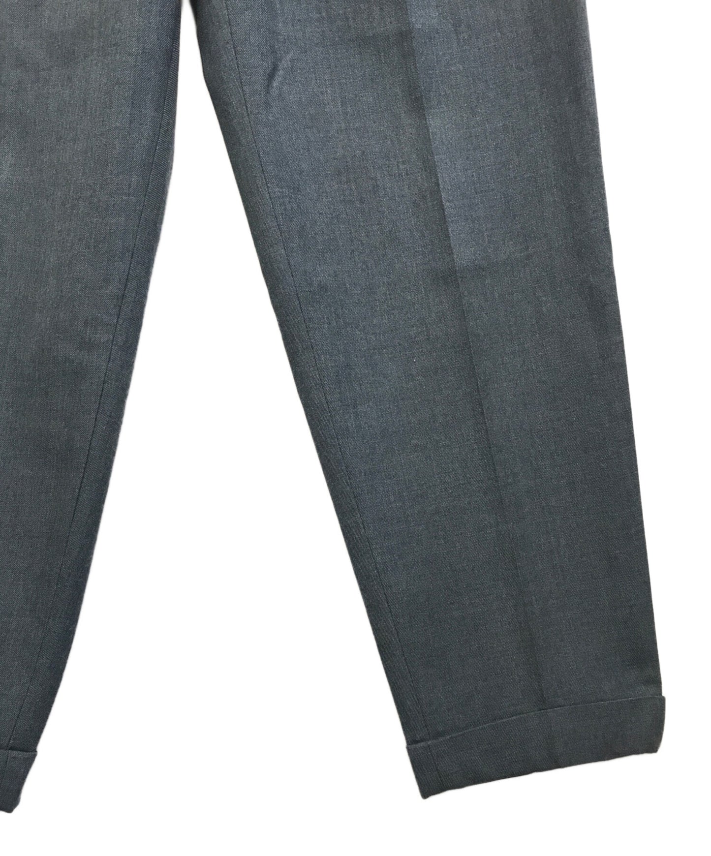 [Pre-owned] COMME des GARCONS HOMME PLUS wool tuxedo slacks PP-05076M
