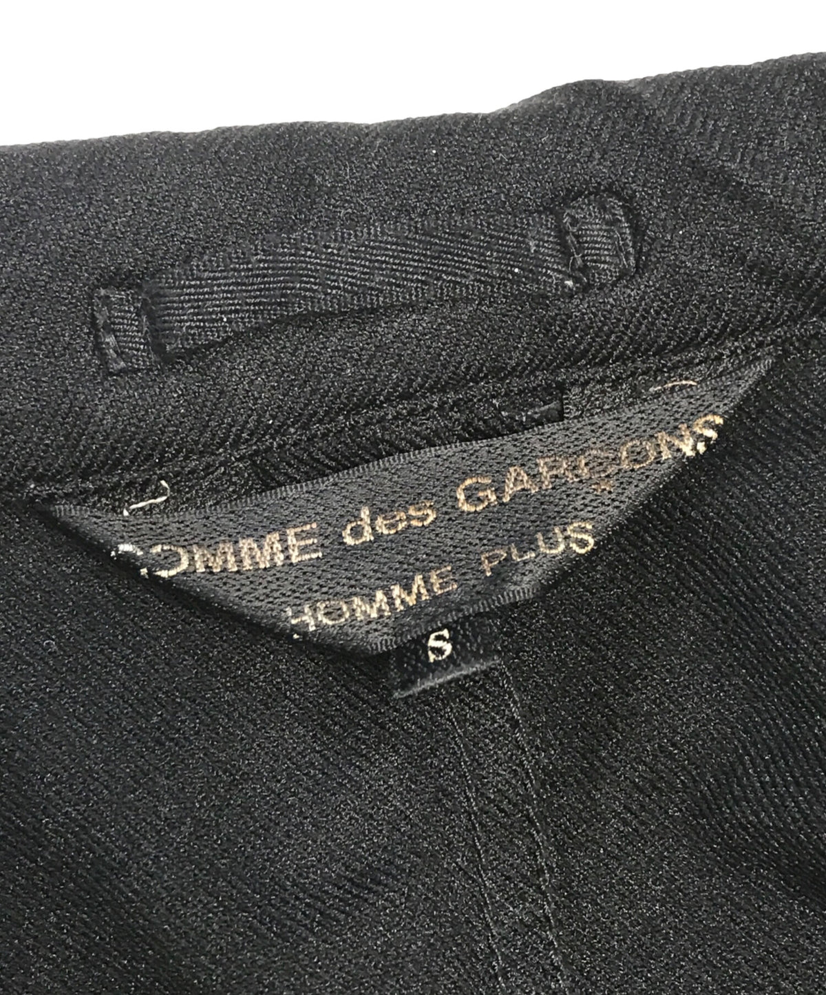 [Pre-owned] COMME des GARCONS HOMME PLUS Poly 3B Jacket PO-J029