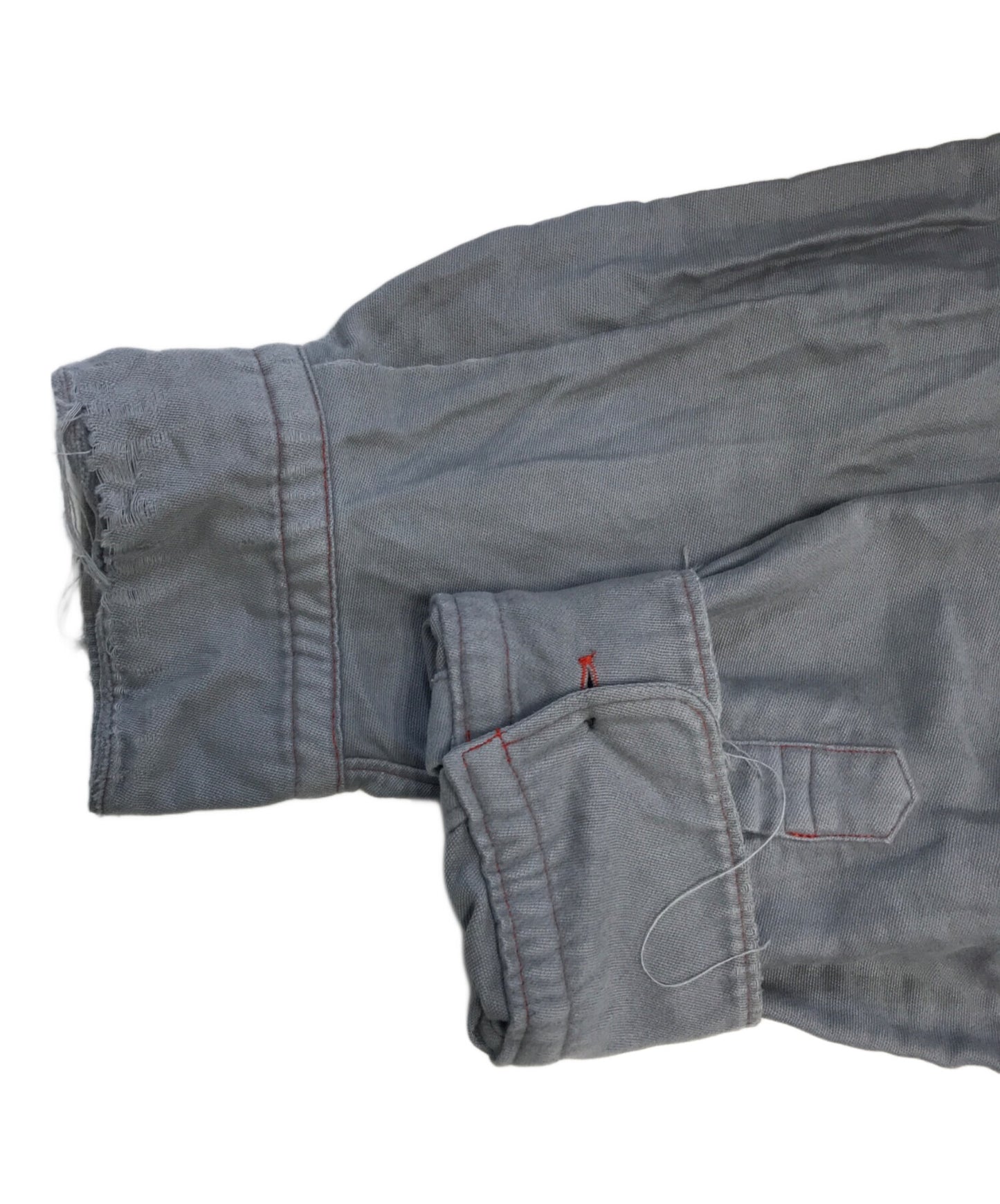[Pre-owned] COMME des GARCONS HOMME Damaged stitched shirt HC-B048