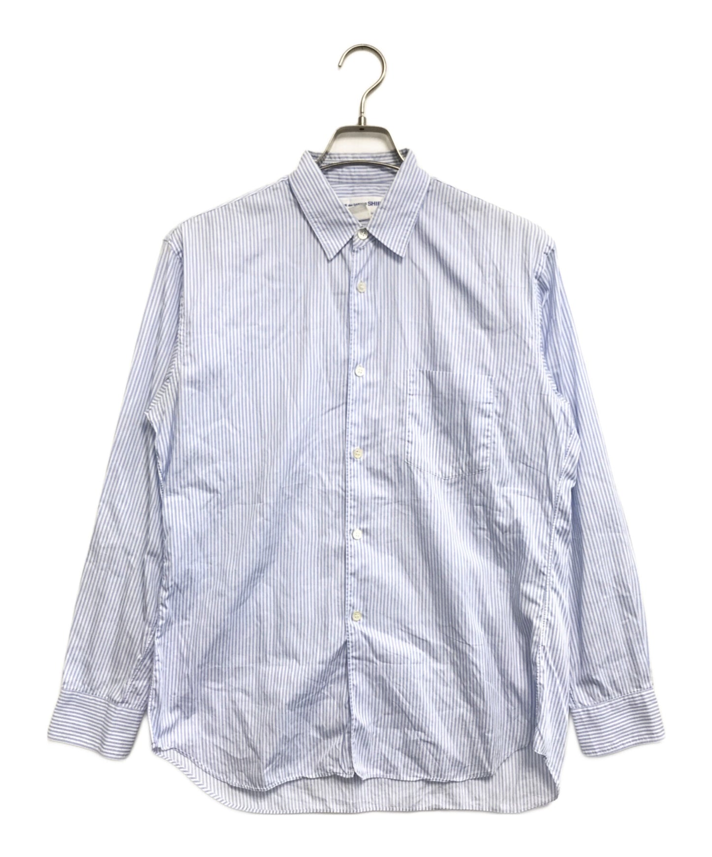 [Pre-owned] COMME des GARCONS SHIRT striped shirt CDGS2ST