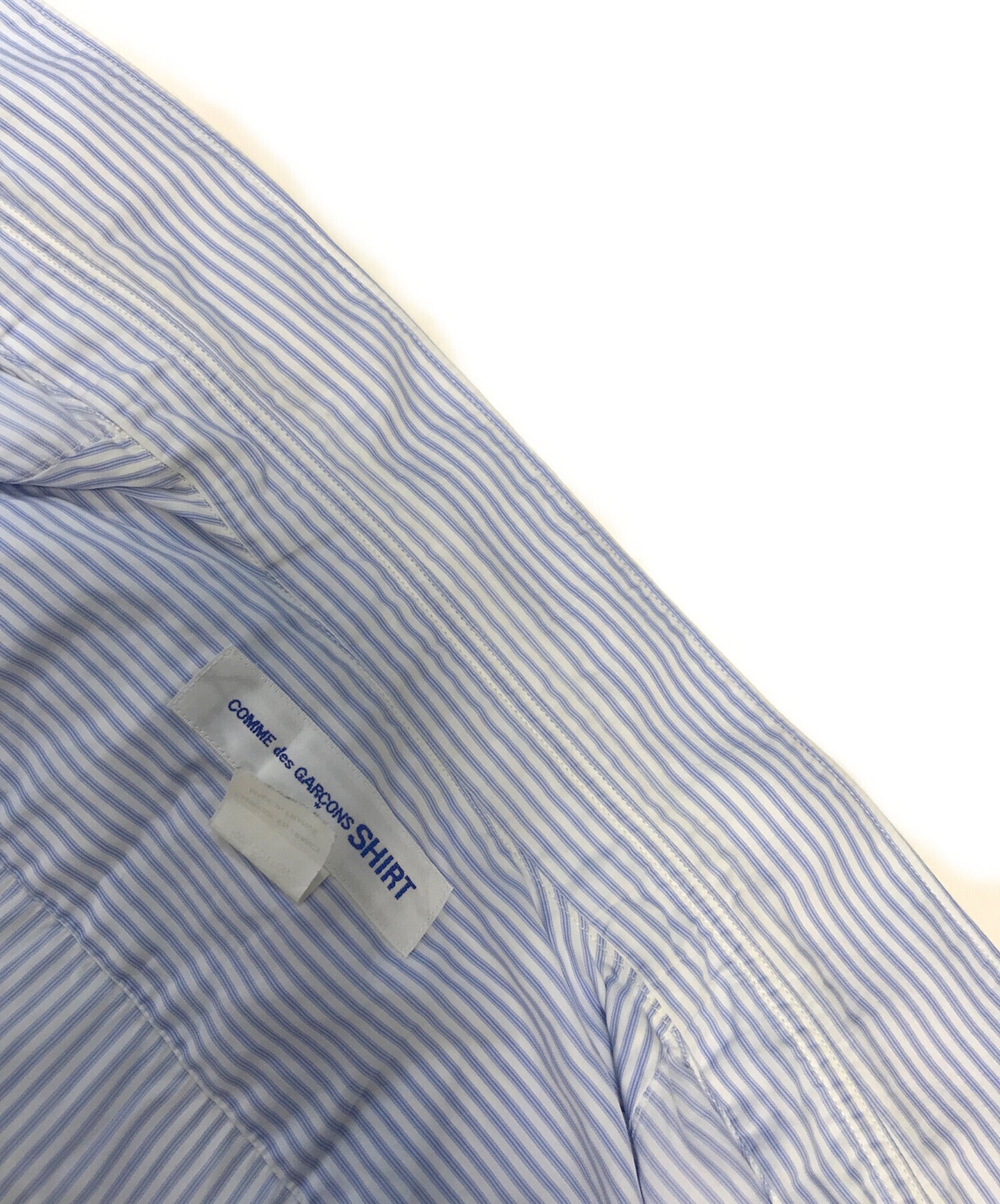 [Pre-owned] COMME des GARCONS SHIRT striped shirt CDGS2ST