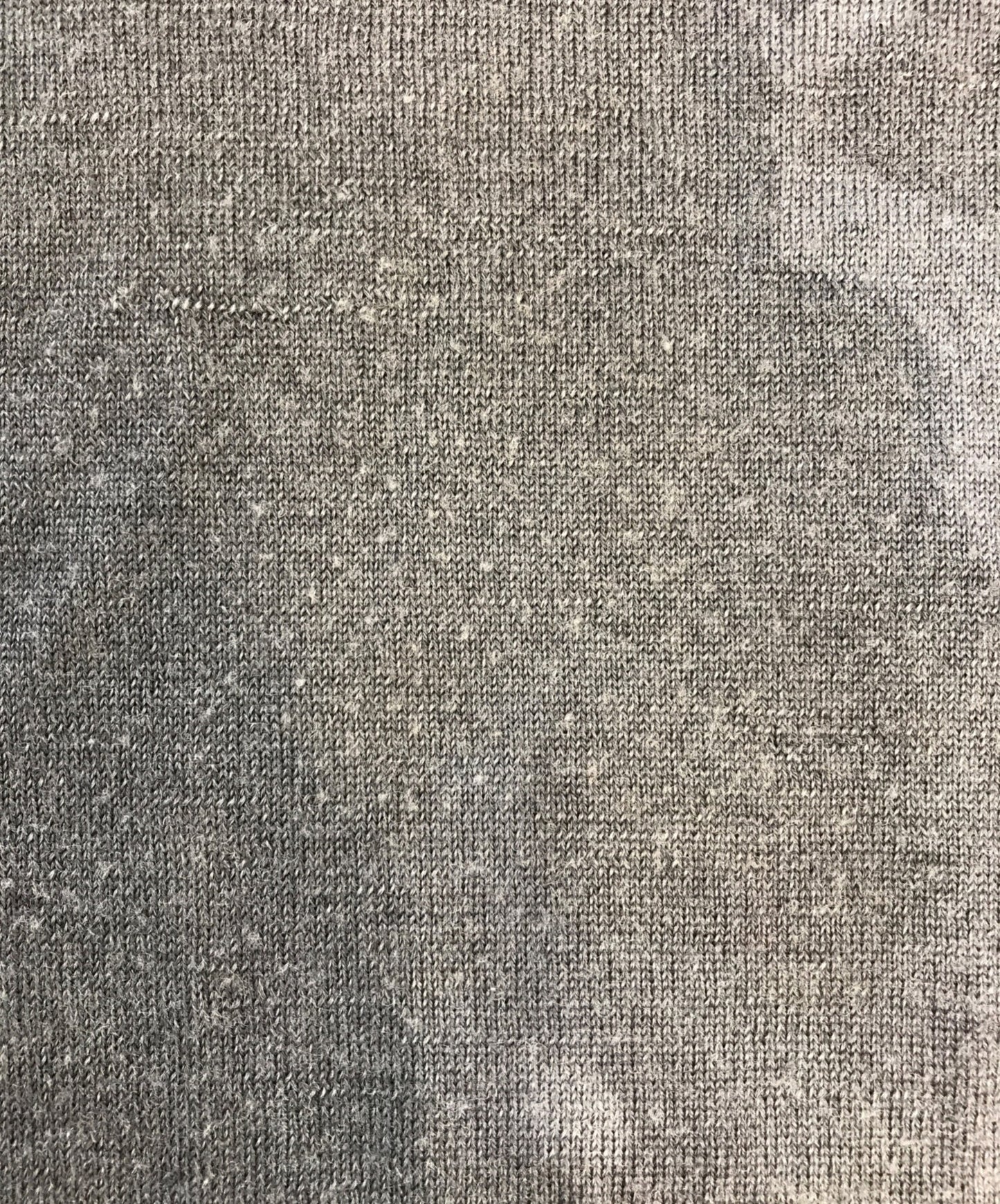 [Pre-owned] BLACK COMME des GARCONS Damaged camouflage knit 1B-N002