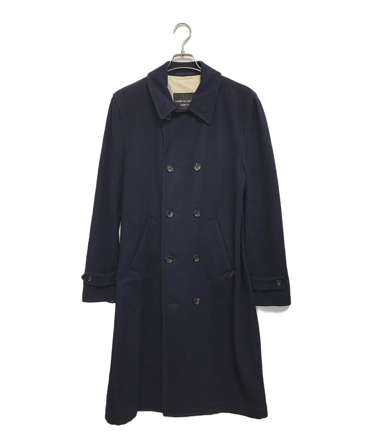 [Pre-owned] COMME des GARCONS HOMME PLUS Double breasted long coat PC-040250
