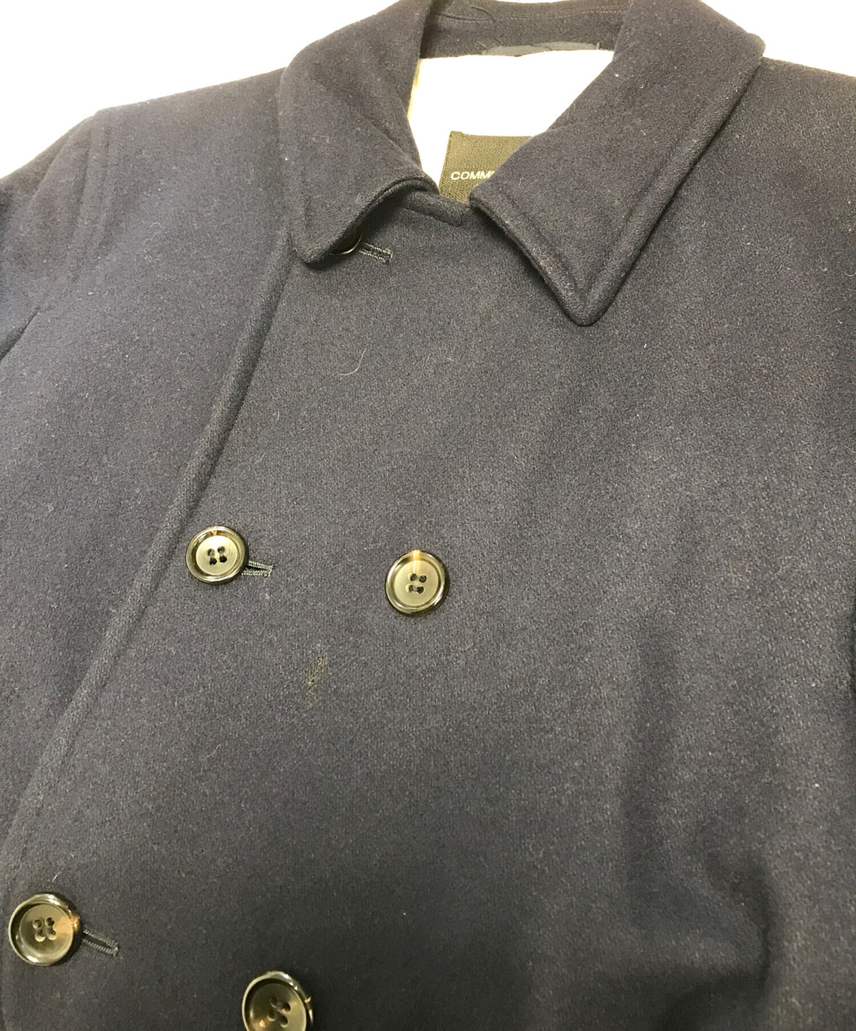 [Pre-owned] COMME des GARCONS HOMME PLUS Double breasted long coat PC-040250