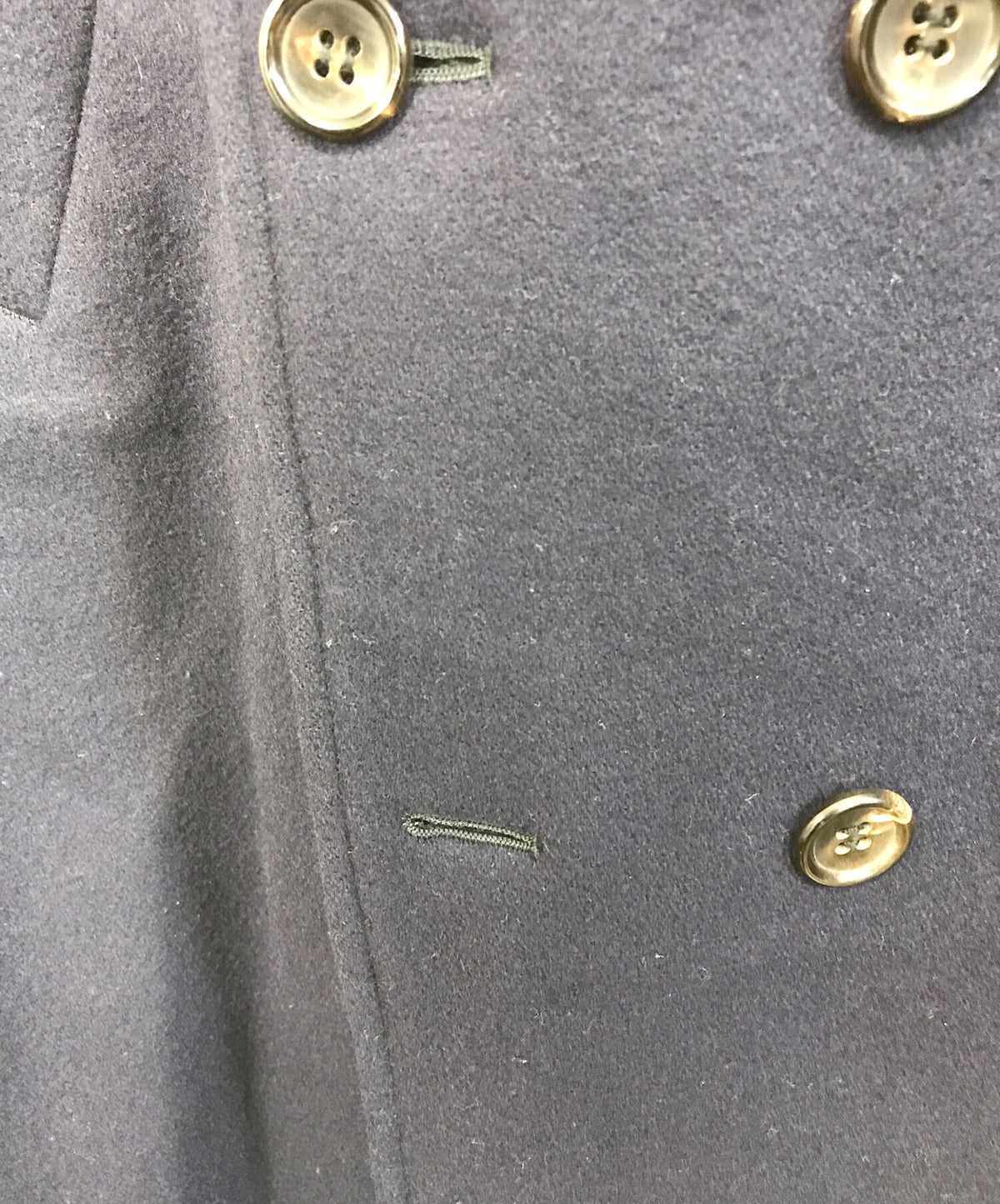 [Pre-owned] COMME des GARCONS HOMME PLUS Double breasted long coat PC-040250