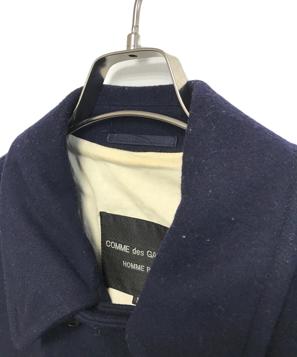 [Pre-owned] COMME des GARCONS HOMME PLUS Double breasted long coat PC-040250