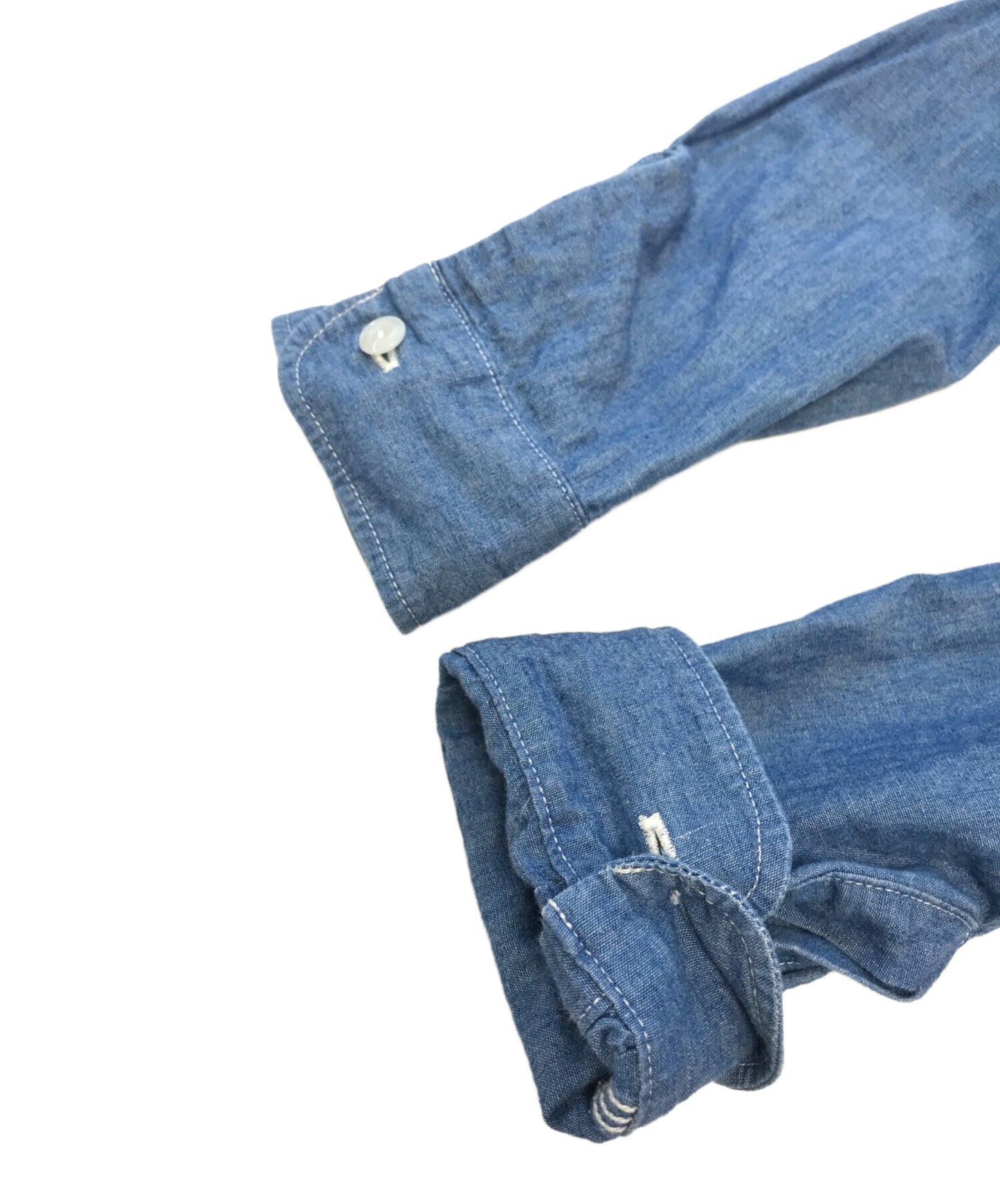 [Pre-owned] HUMAN MADE CHAMBRAY SHIRT HM29SH003