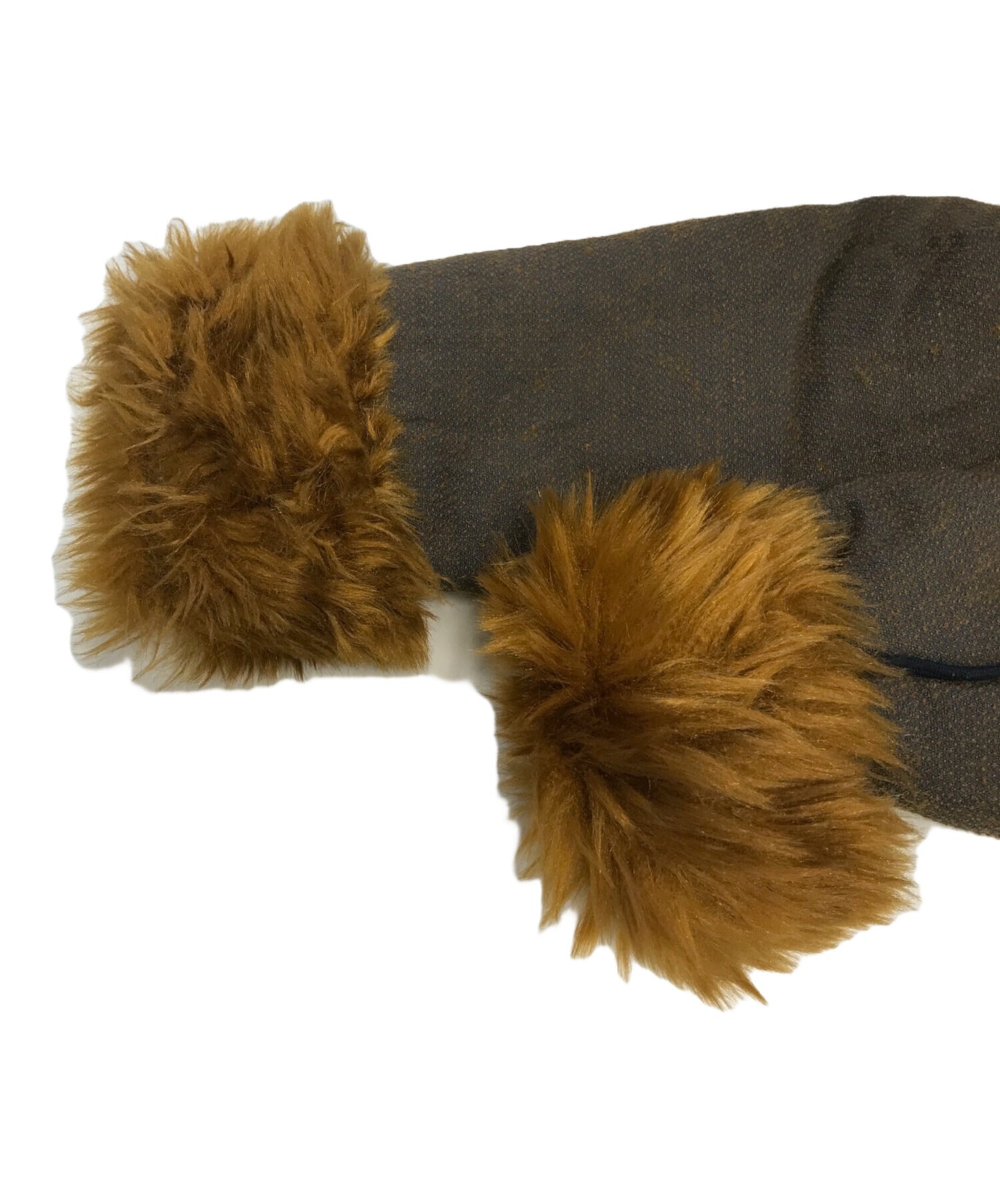 [Pre-owned] Y's fur jacket with fur lining YS-J15-912