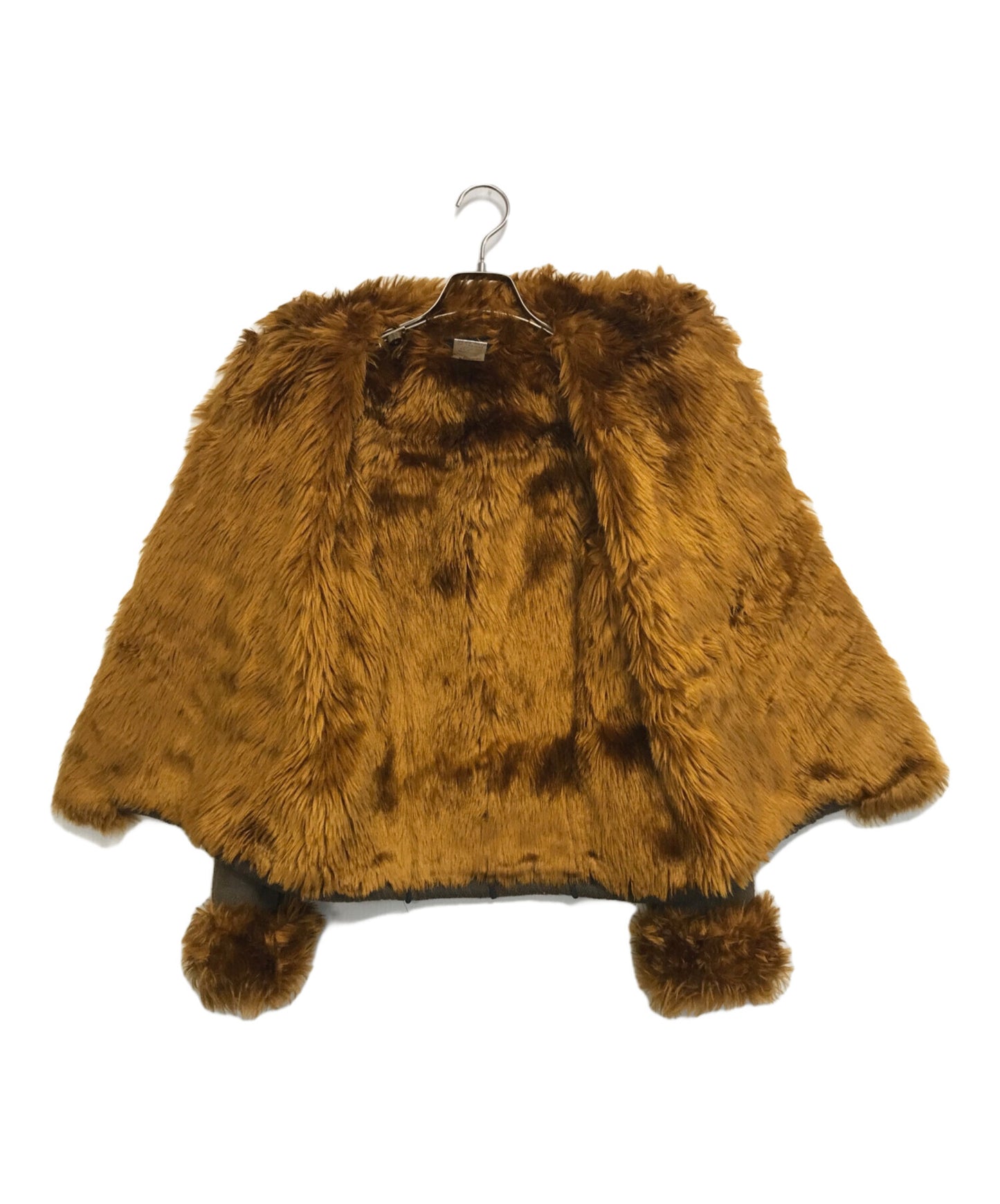 [Pre-owned] Y's fur jacket with fur lining YS-J15-912