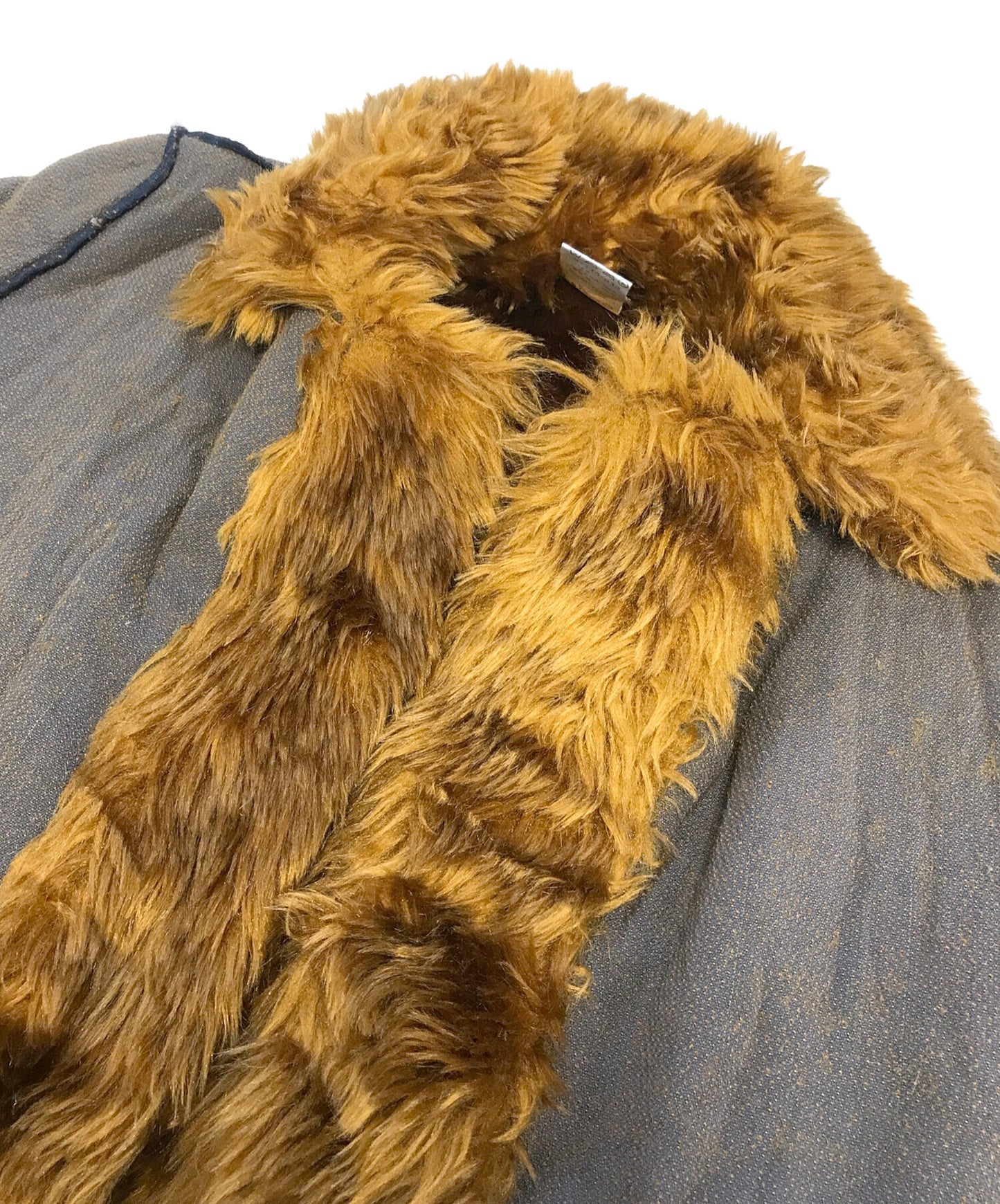 [Pre-owned] Y's fur jacket with fur lining YS-J15-912