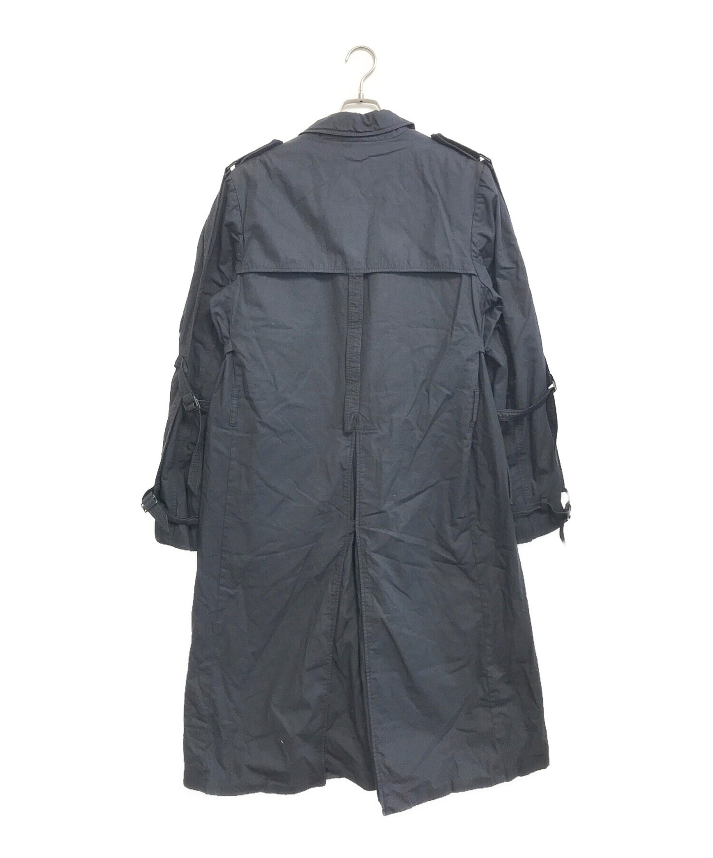 [Pre-owned] RAF SIMONS Oiled Trench Coat