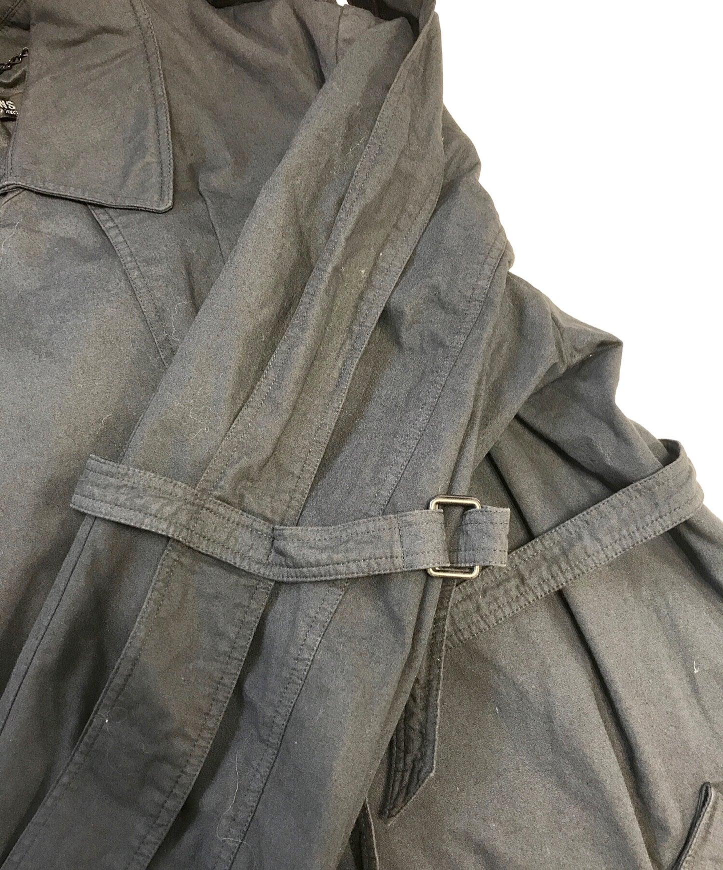 [Pre-owned] RAF SIMONS Oiled Trench Coat