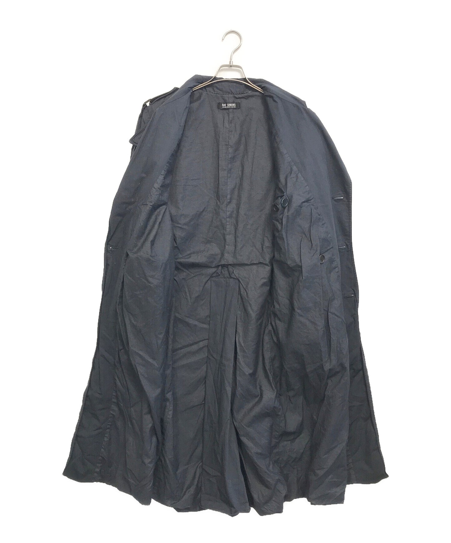 [Pre-owned] RAF SIMONS Oiled Trench Coat