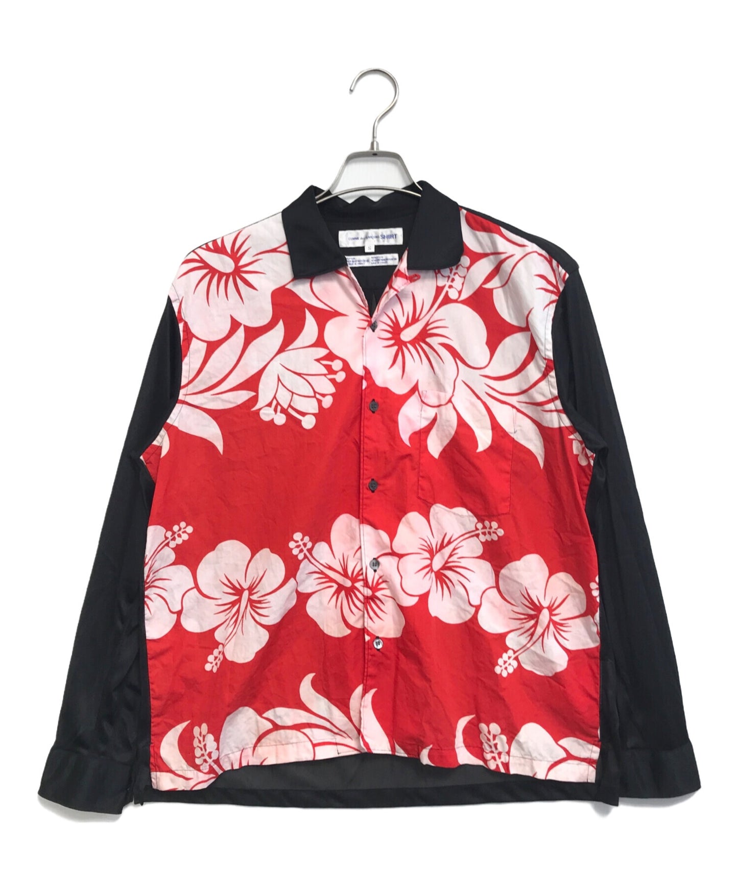 [Pre-owned] COMME des GARCONS SHIRT quilted aloha shirt W10147