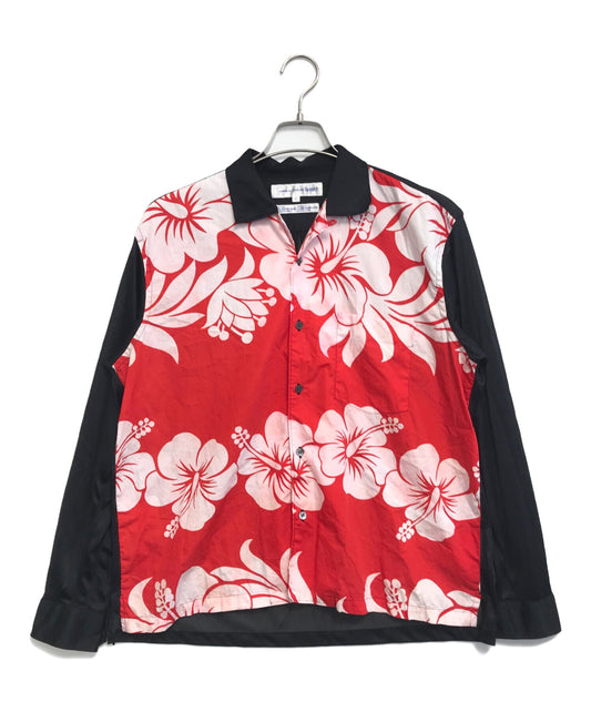 [Pre-owned] COMME des GARCONS SHIRT quilted aloha shirt W10147