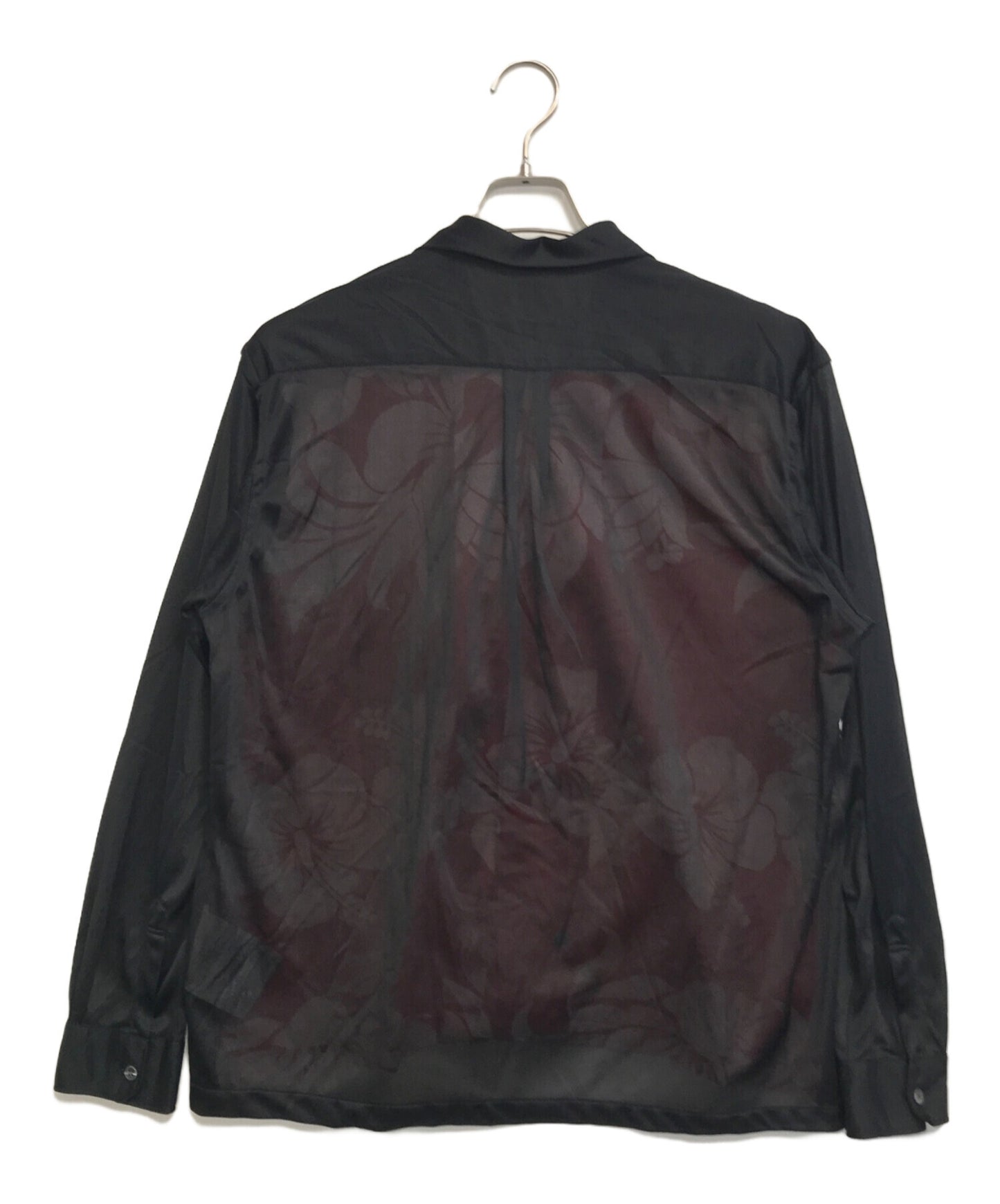 [Pre-owned] COMME des GARCONS SHIRT quilted aloha shirt W10147