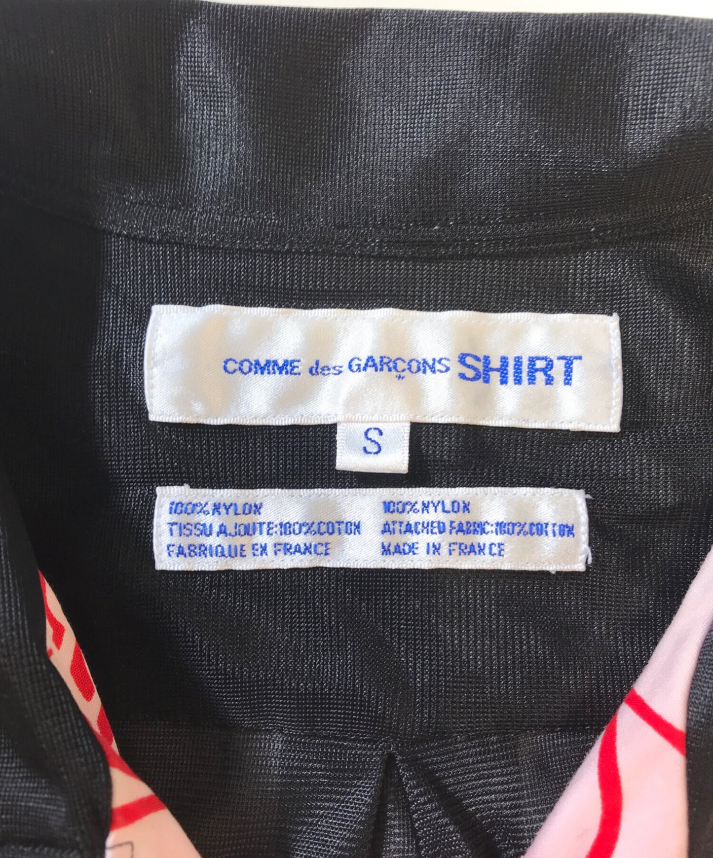 [Pre-owned] COMME des GARCONS SHIRT quilted aloha shirt W10147