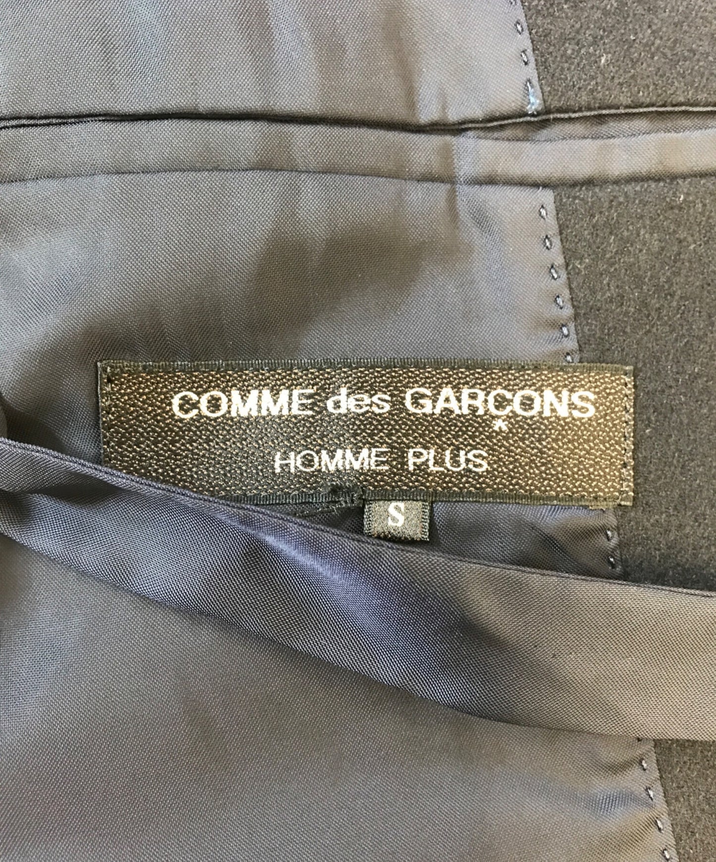 [Pre-owned] COMME des GARCONS HOMME PLUS Double 6B Tailored Jacket