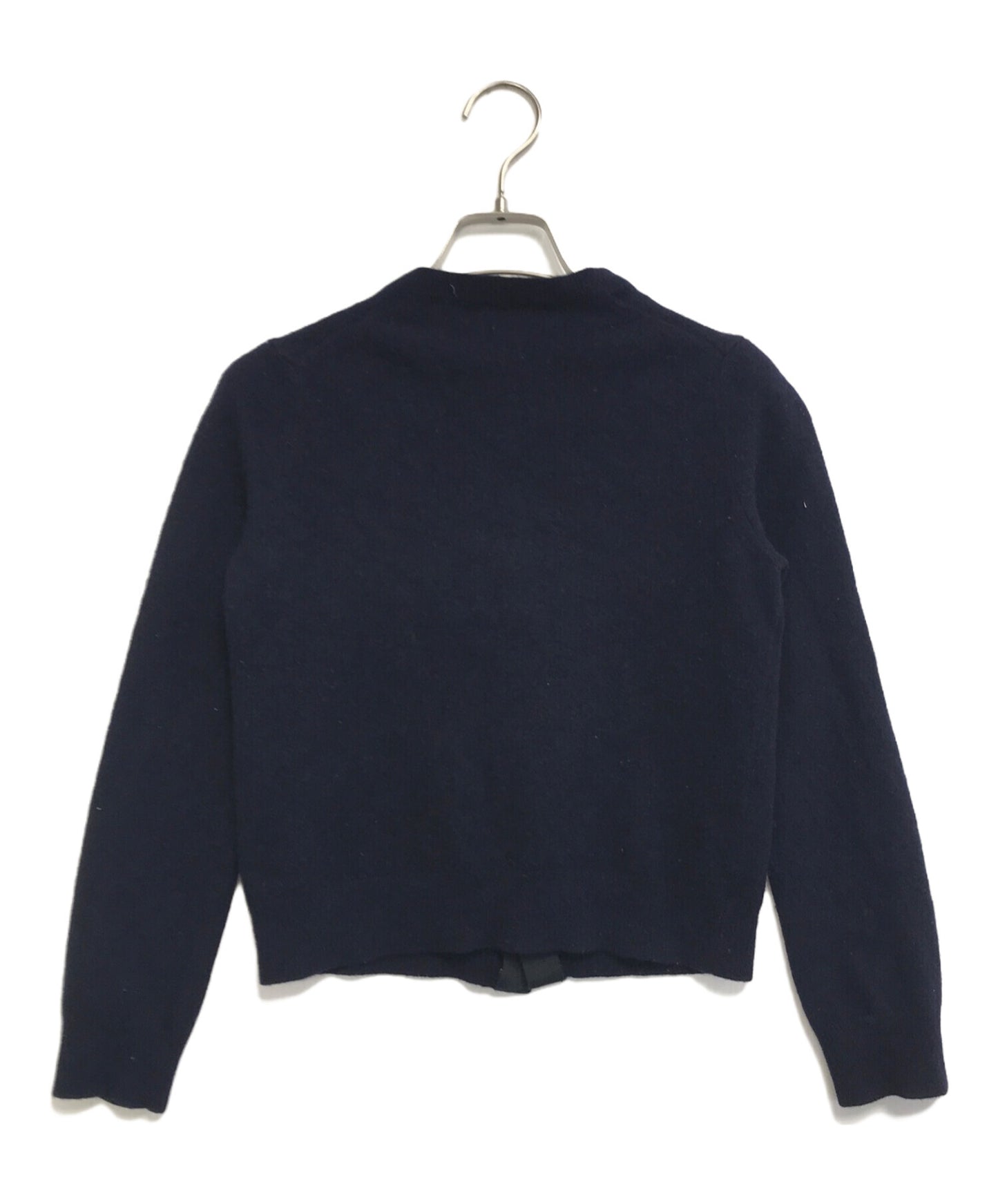 [Pre-owned] PLAY COMME des GARCONS Heart Patch Cardigan AZ-N057