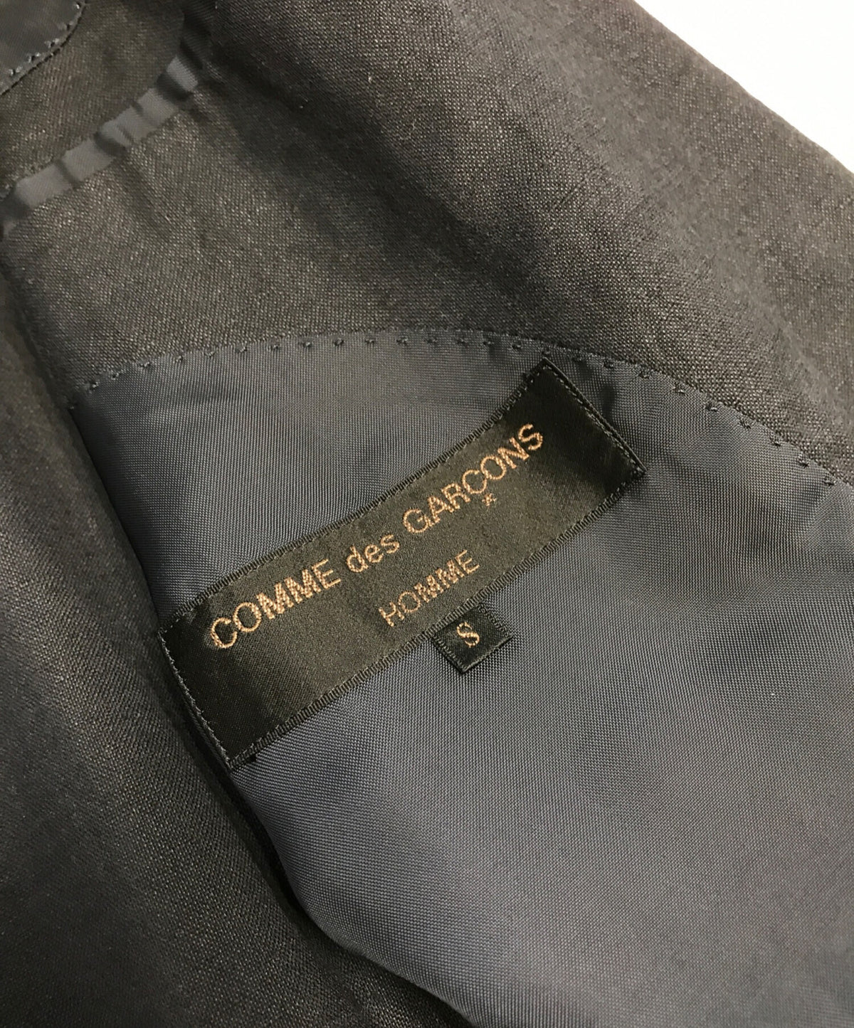[Pre-owned] COMME des GARCONS HOMME 2B Tailored Jacket HS-02012S
