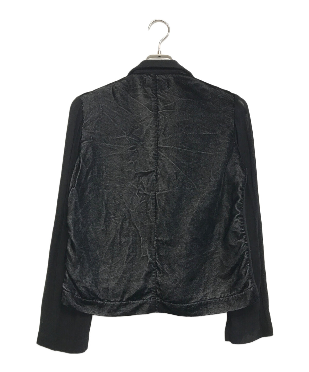 [Pre-owned] tricot COMME des GARCONS Tailored Jacket with Different Material Switching TJ-070120