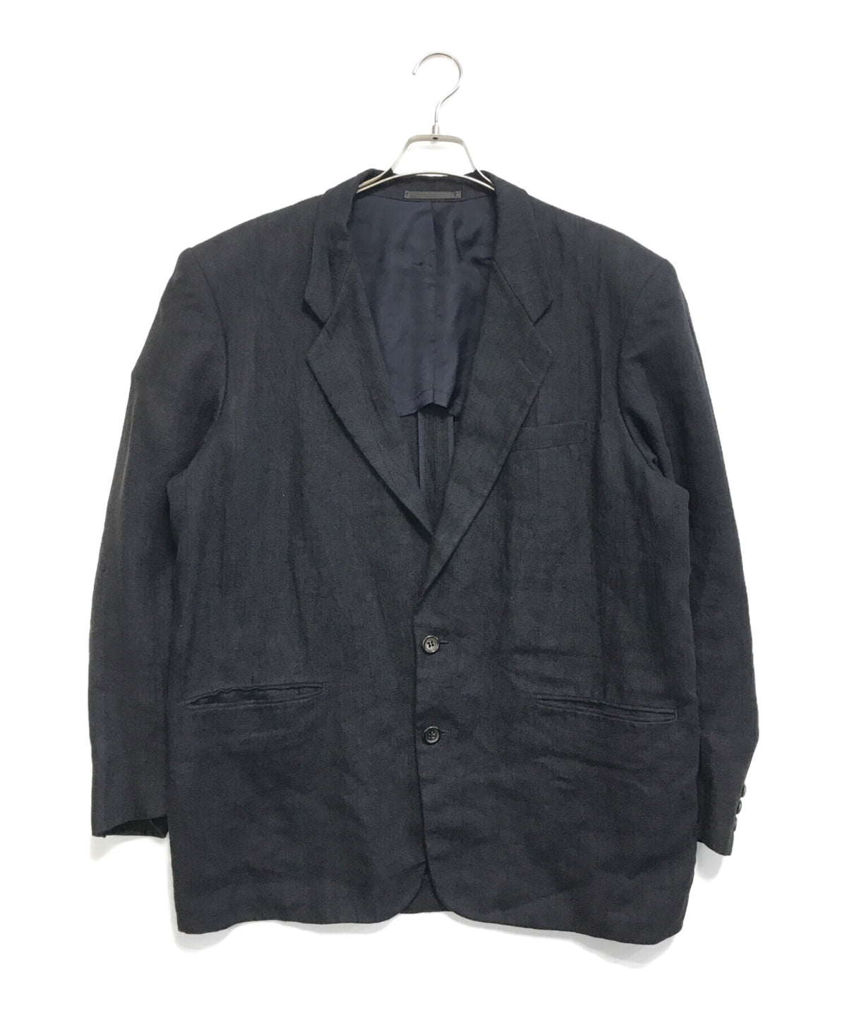 [Pre-owned] COMME des GARCONS HOMME 2B Linen Tailored Jacket HJ-11024M