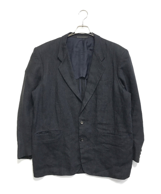 [Pre-owned] COMME des GARCONS HOMME 2B Linen Tailored Jacket HJ-11024M