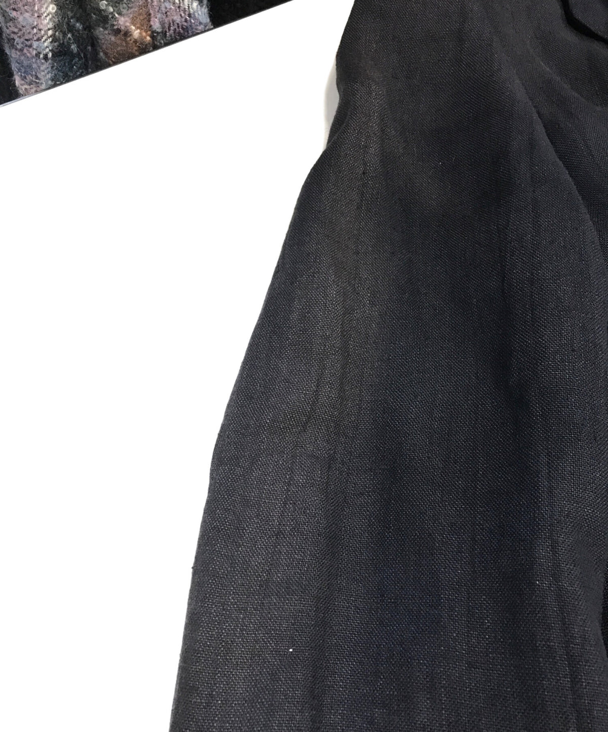 [Pre-owned] COMME des GARCONS HOMME 2B Linen Tailored Jacket HJ-11024M