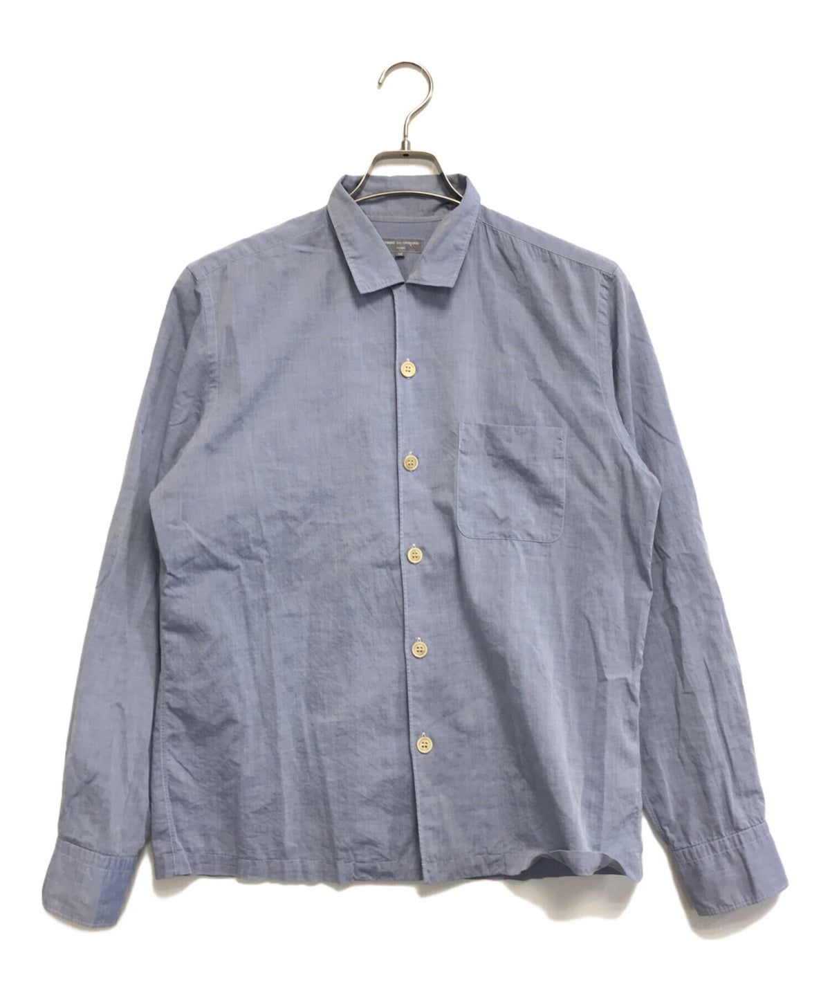 [Pre-owned] COMME des GARCONS HOMME open-collared shirt