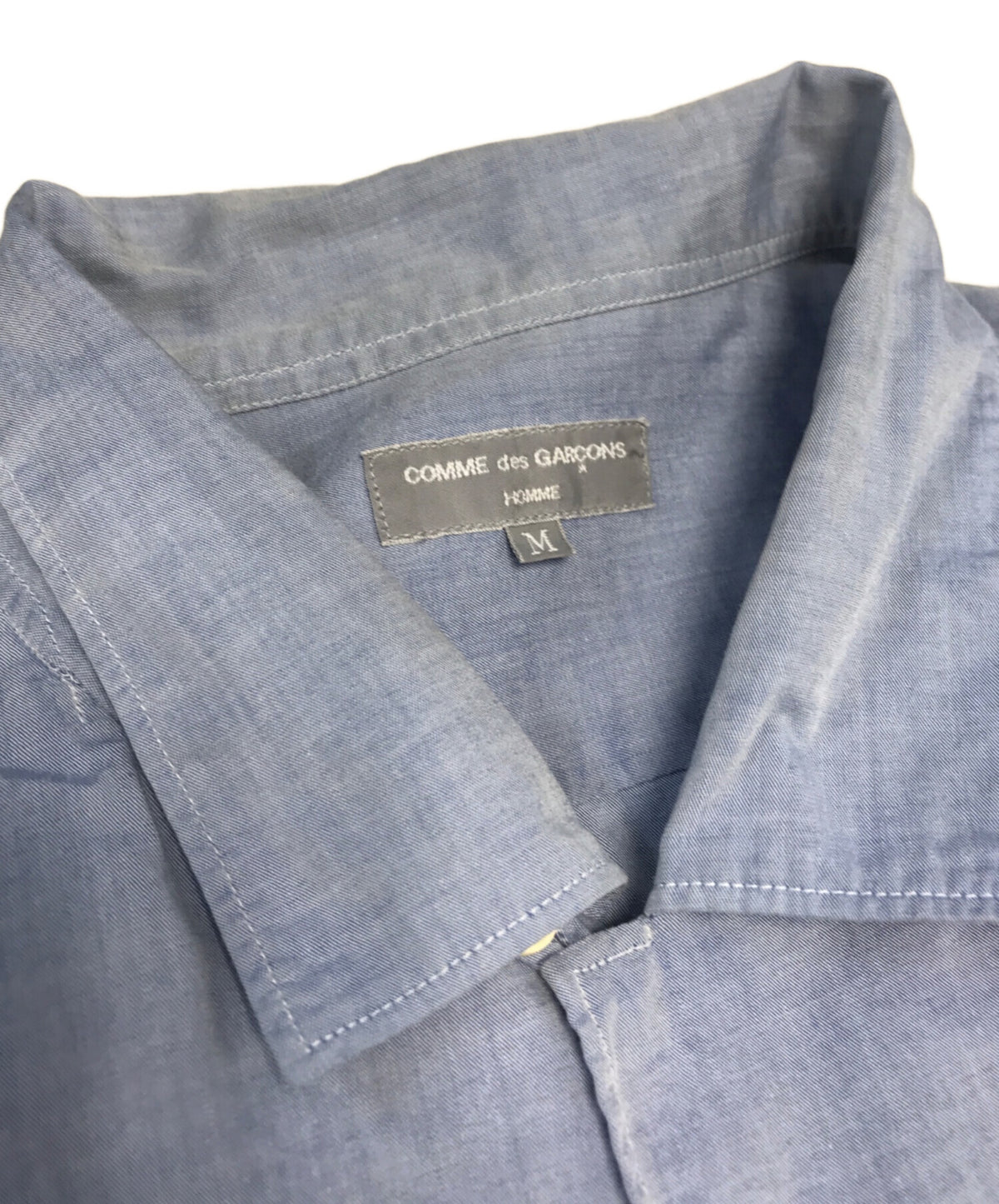 [Pre-owned] COMME des GARCONS HOMME open-collared shirt