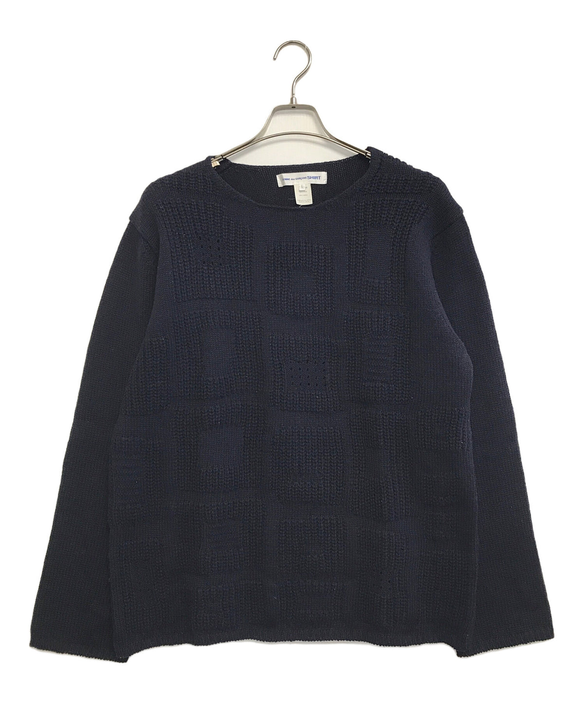 [Pre-owned] COMME des GARCONS Random Jacquard Knit W23506