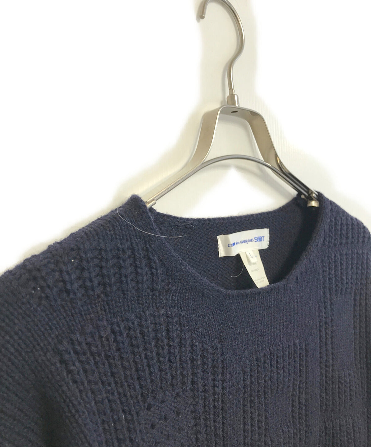 [Pre-owned] COMME des GARCONS Random Jacquard Knit W23506