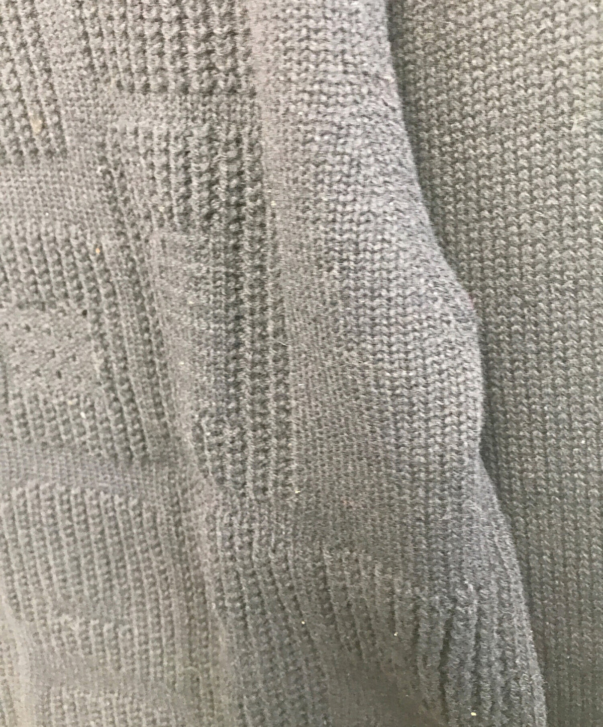 [Pre-owned] COMME des GARCONS Random Jacquard Knit W23506