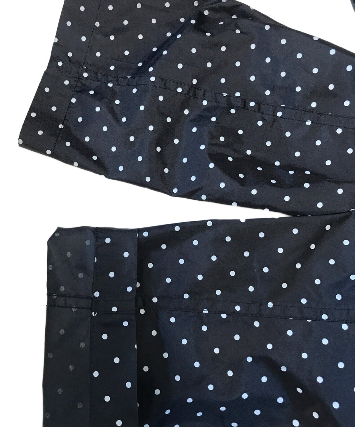 [Pre-owned] COMME des GARCONS COMME des GARCONS Round Collar Dot Stencil Collar Coat S11C004