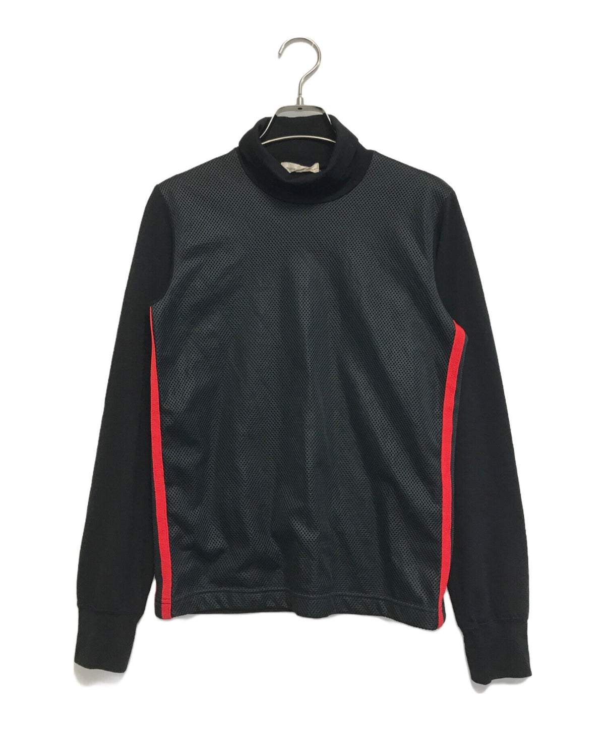 [Pre-owned] COMME des GARCONS Mesh-Switched Turtleneck Cut and Sewn GN-T073