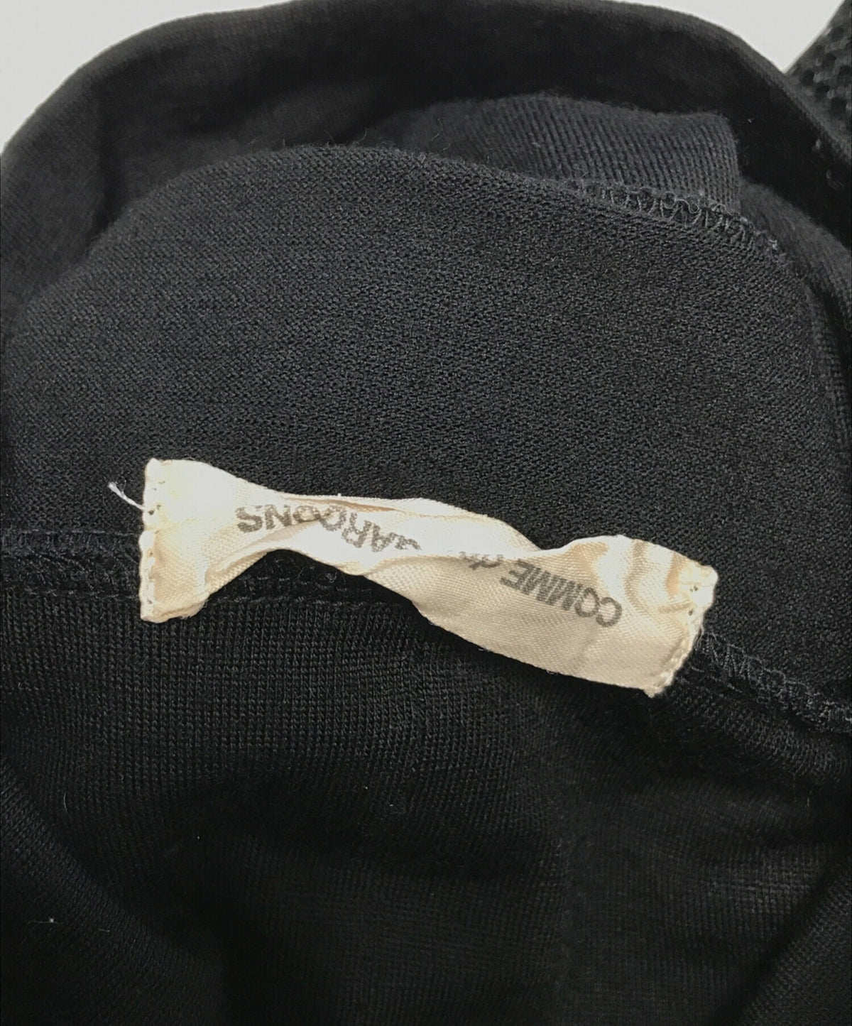 [Pre-owned] COMME des GARCONS Mesh-Switched Turtleneck Cut and Sewn GN-T073
